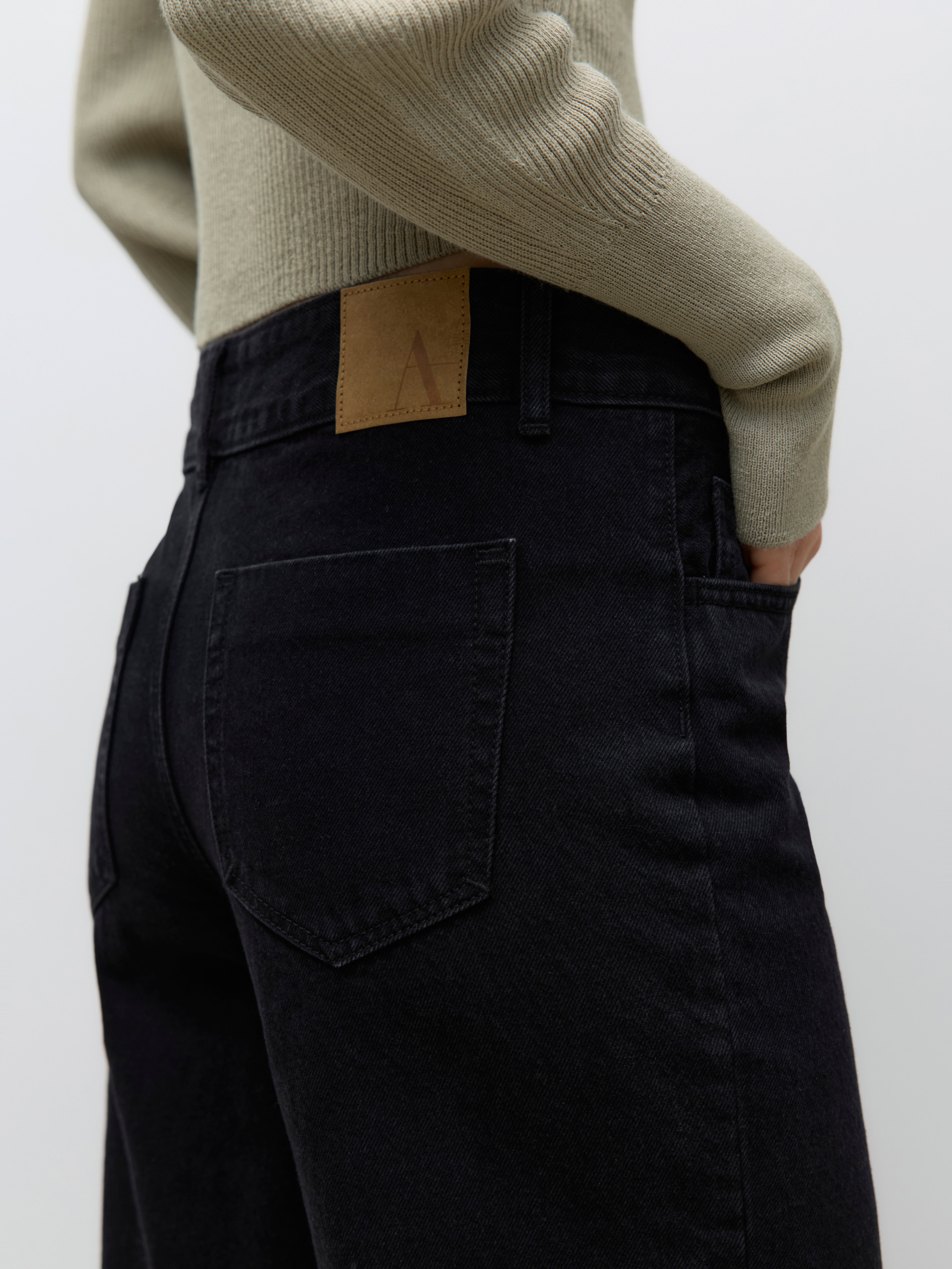 VERO MODA® AWRENA Mid rise Wide Leg Fit Jeans