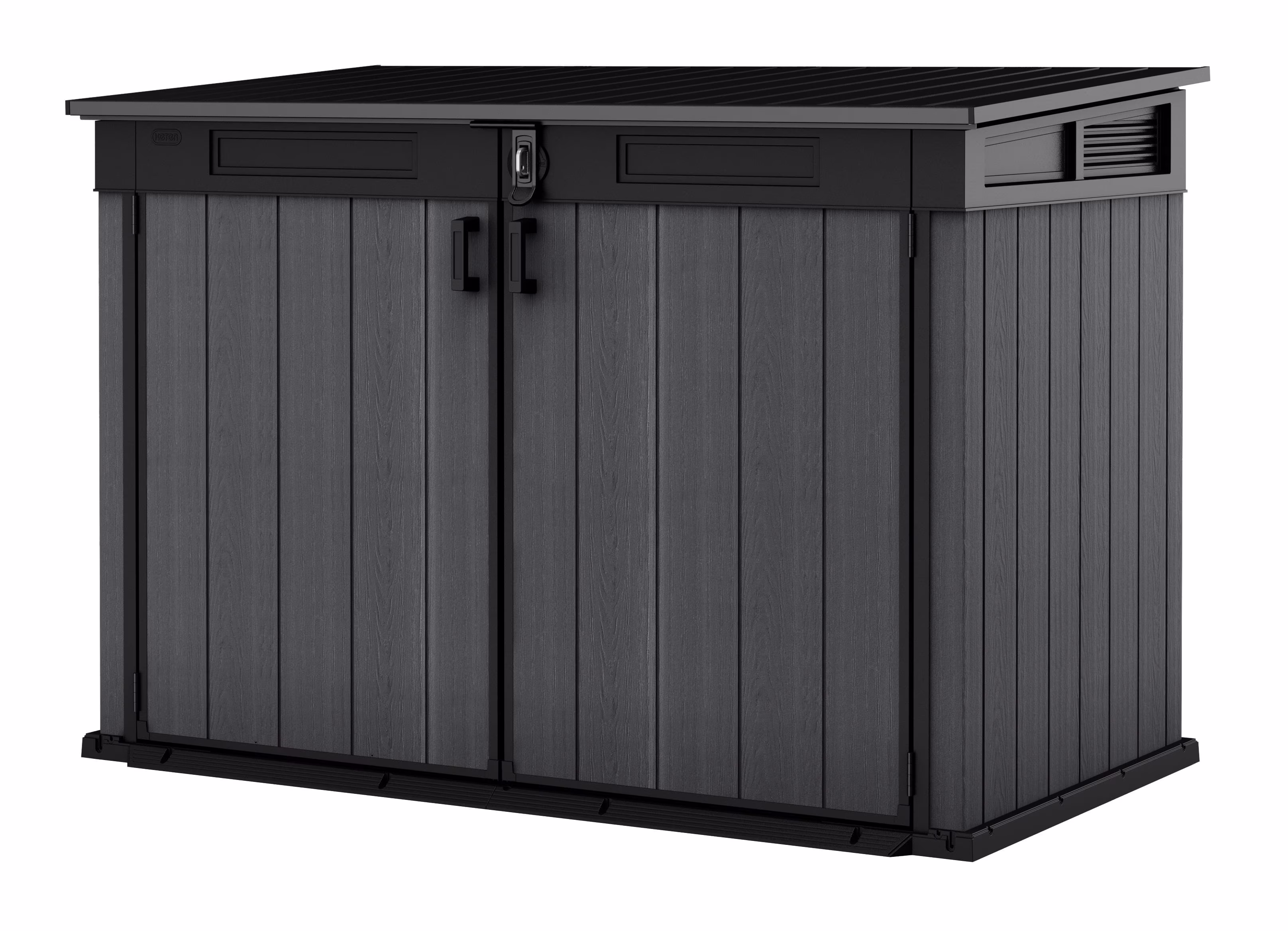 Cortina Mega Storage Shed Graphite