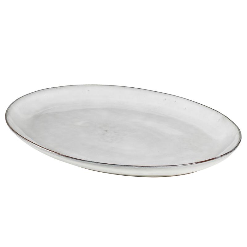 Nordic Sand ovalt fat 26,5x35 cm