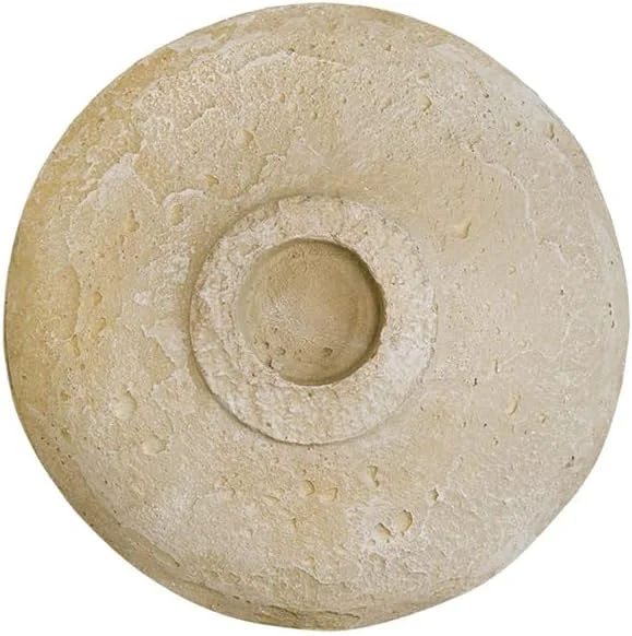 2 Piece Collanade Birdbath 26" Tall Desert Sand Color - Image 4