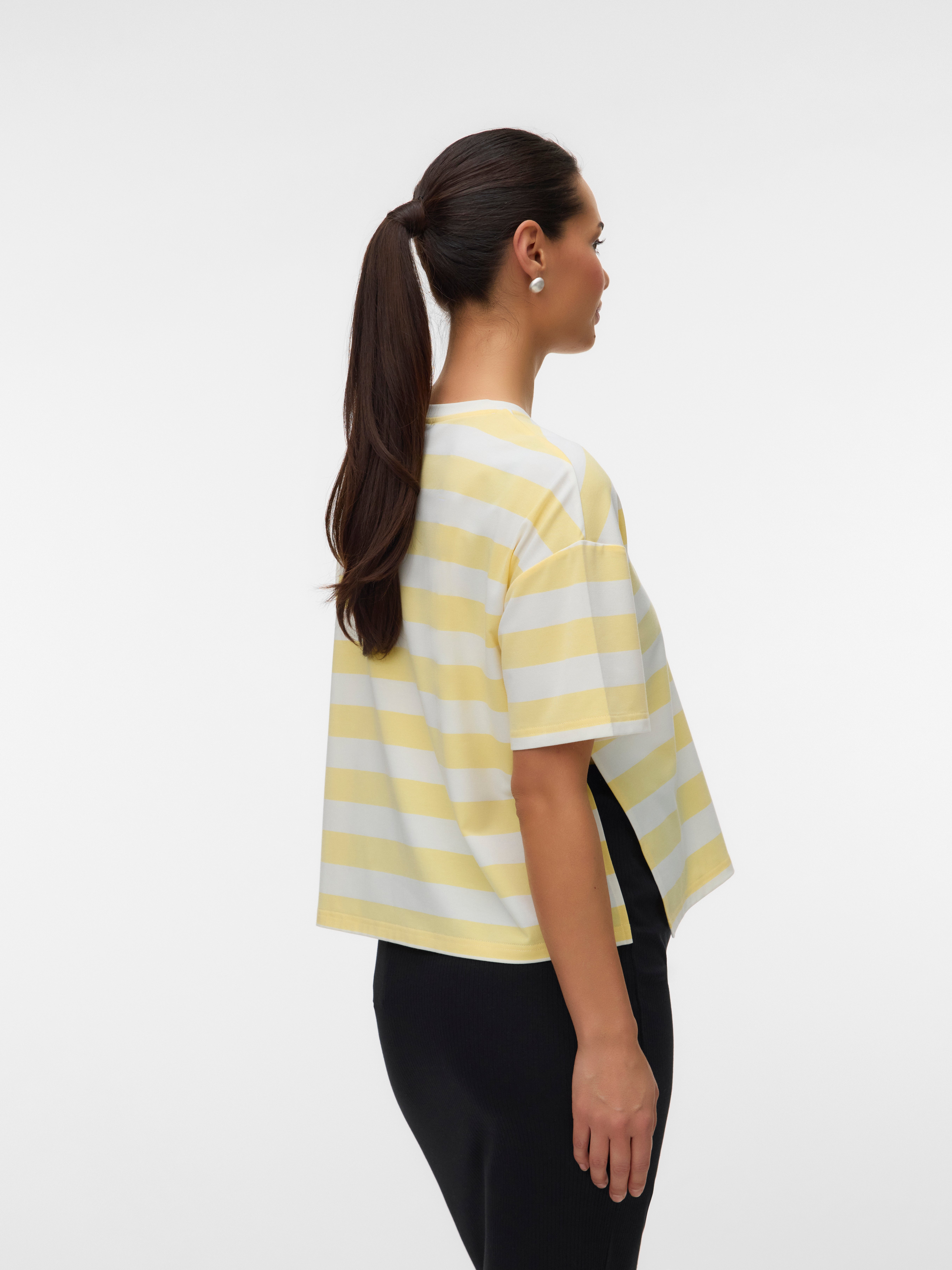 VERO MODA® Regular Fit Round Neck Top