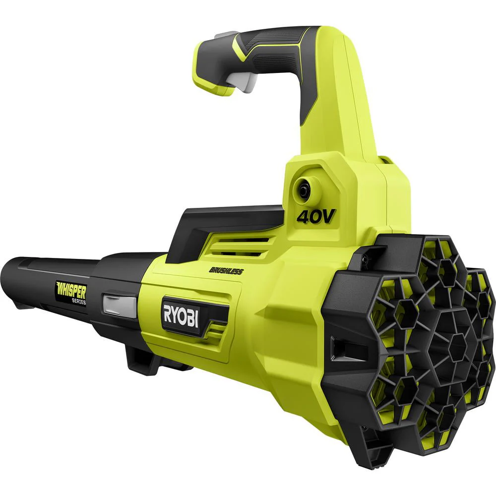 RYOBI RY40407BTLVNM 125 MPH 550 CFM 40 Volt Lithium Ion Brushless Cordless Variable Speed Jet Fan Leaf Blower (Tool Only) Image 3