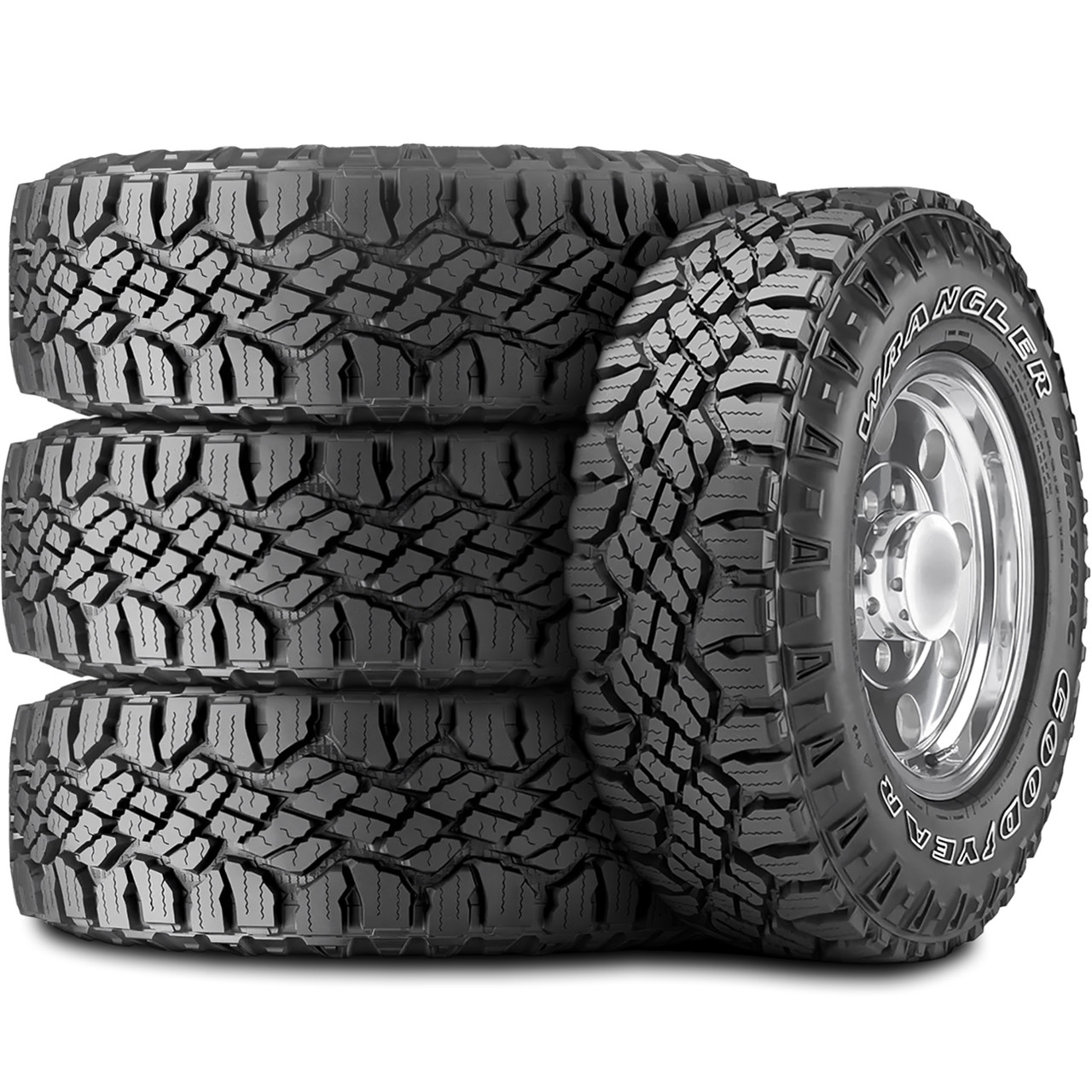 Goodyear Wrangler Duratrac Rugged Terrain LT275/70R18 125/122R E Light Truck Tire