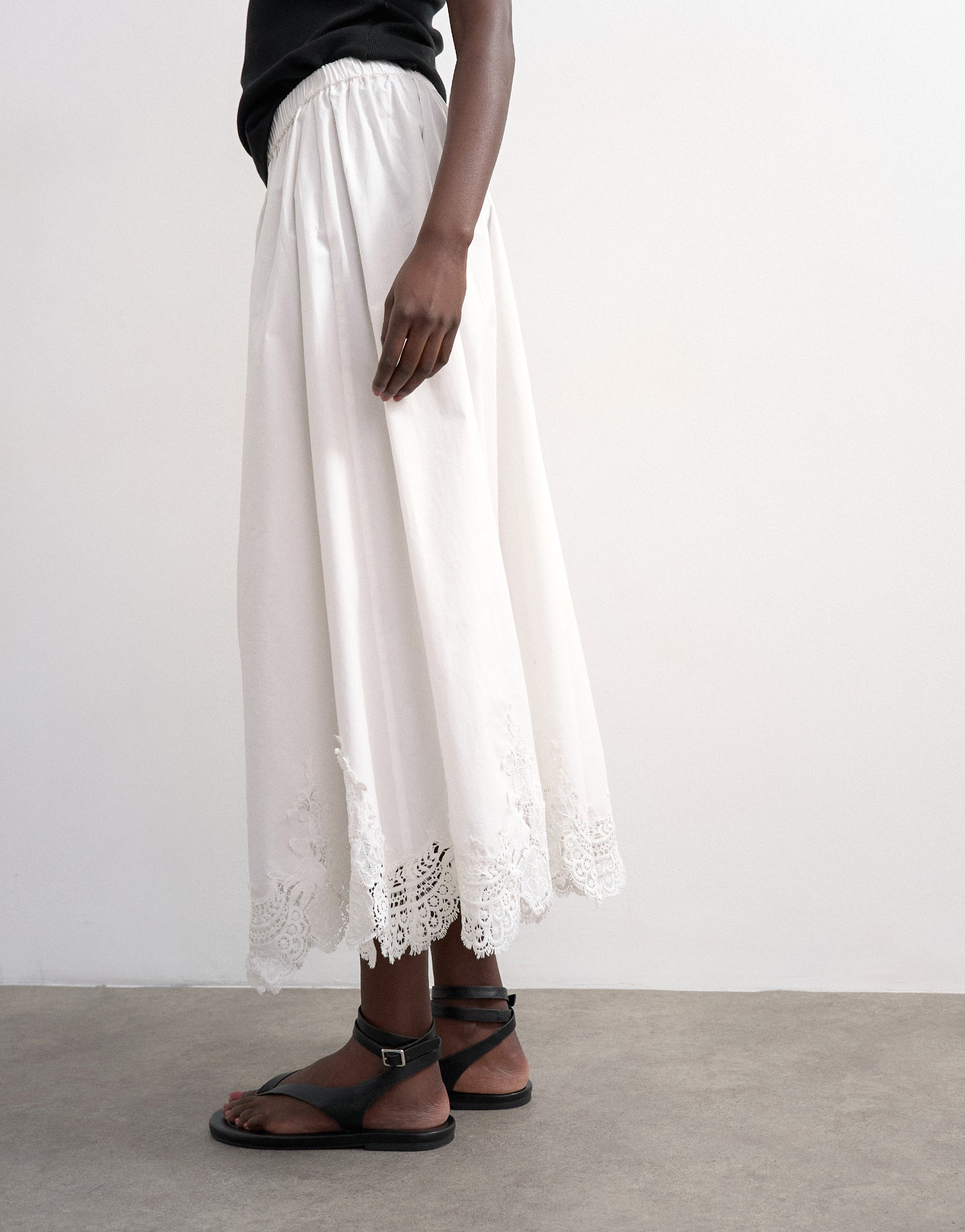 VERO MODA® TSLINA Mid rise Long skirt