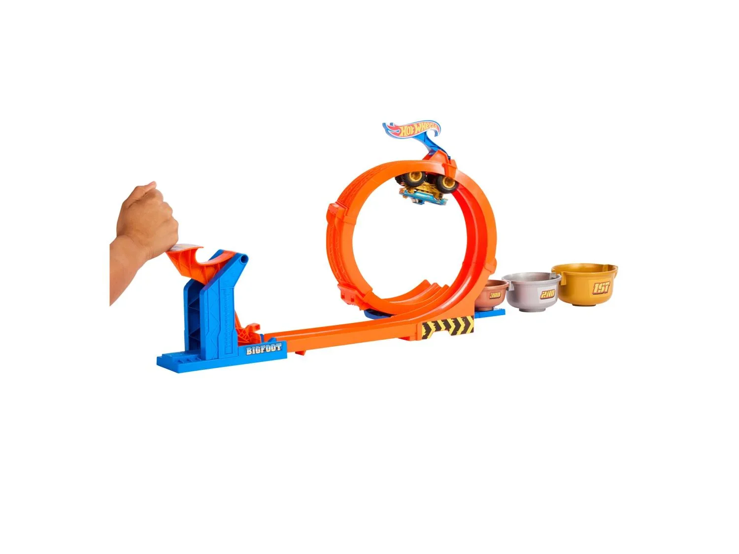 Hot Wheels Monster Trucks Loop & Flip