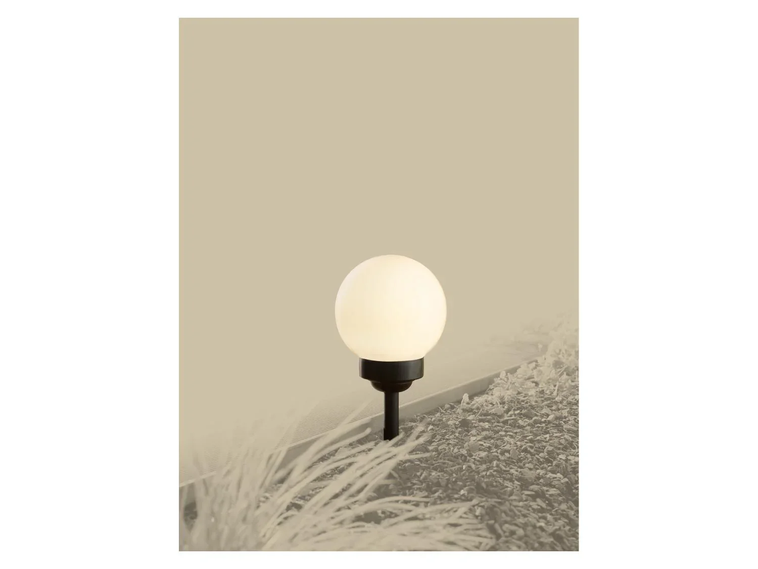 LIVARNO Lampe solaire  LED