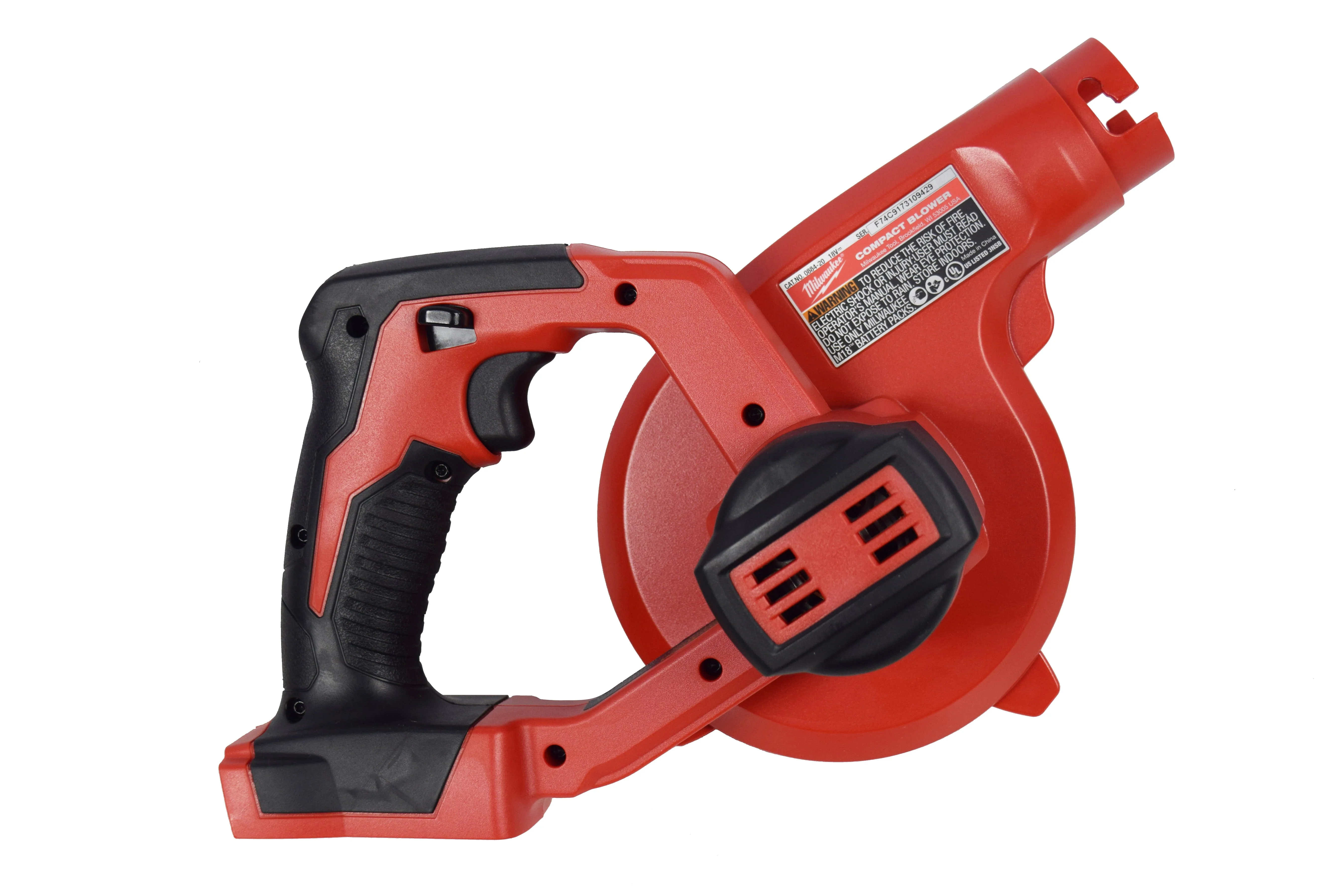 M18 Air Leaf Blower Lithium-Ion Compact Cordless 0884-20 - Image 3