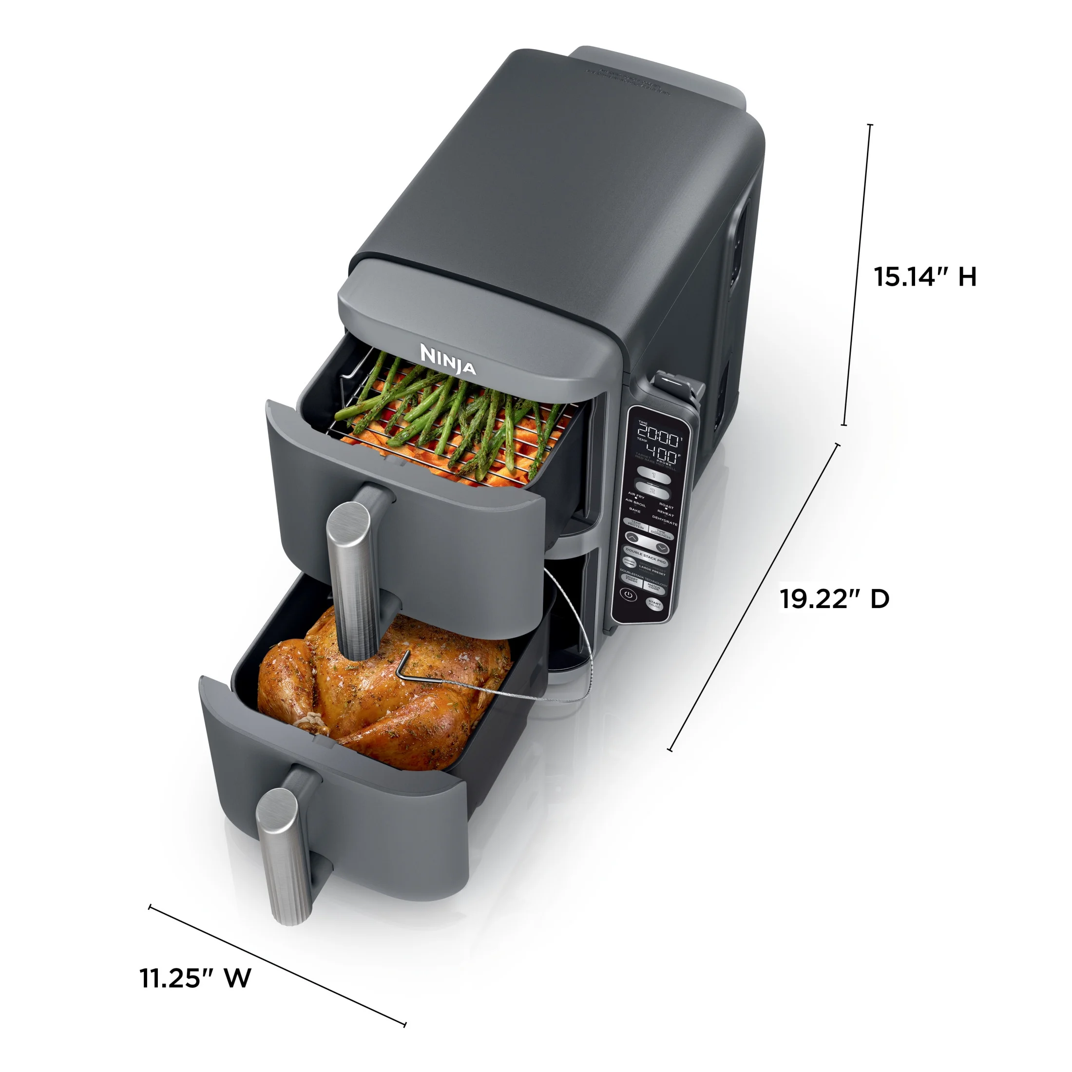 Ninja Doublestack XL Smart 2 - Basket Air Fryer