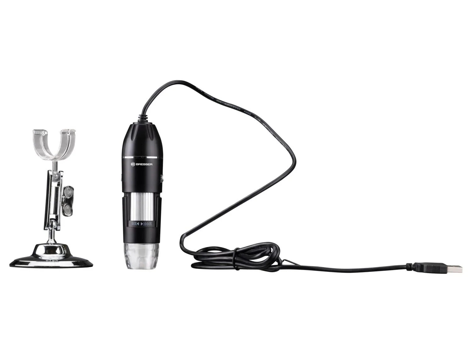BRESSER Microscope USB numrique