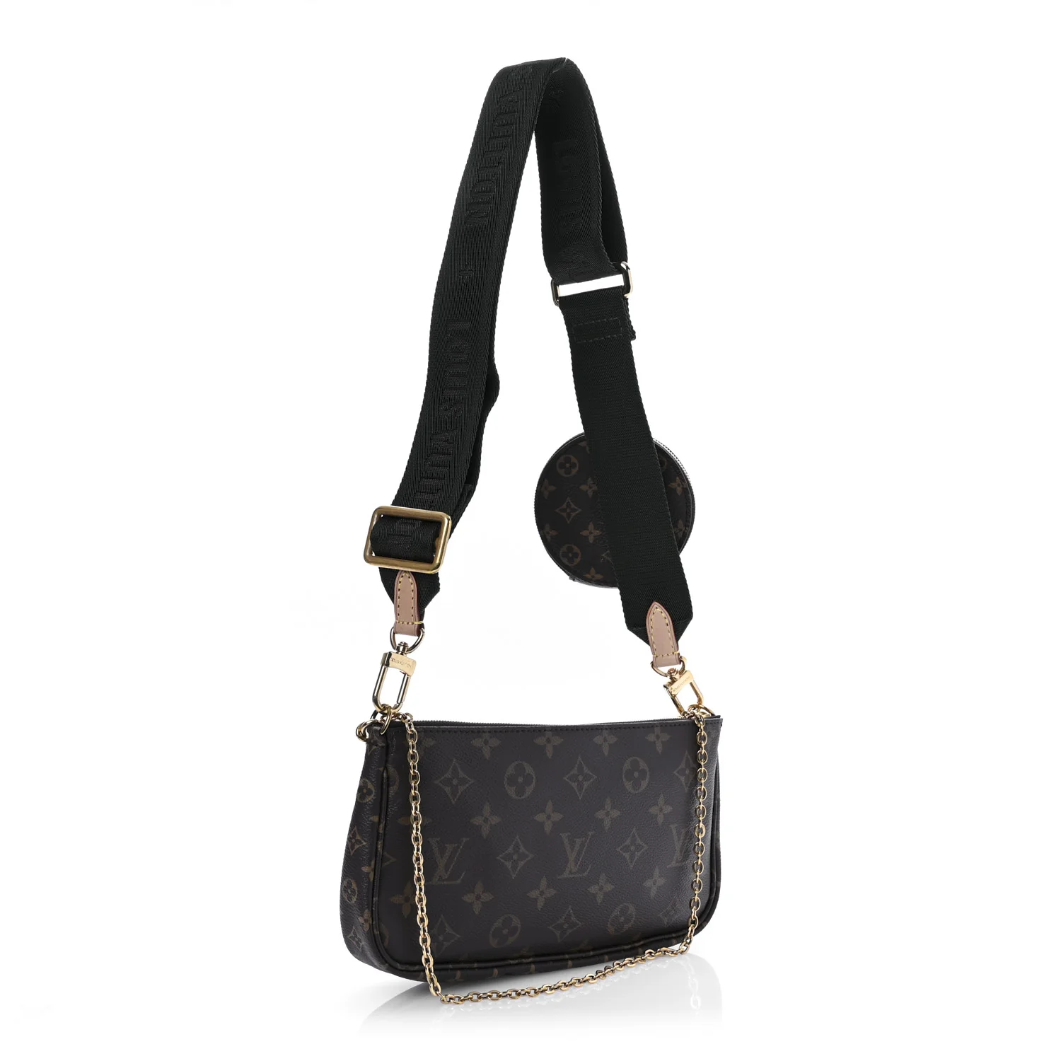 Monogram Multi Pochette Accessories Kaki
