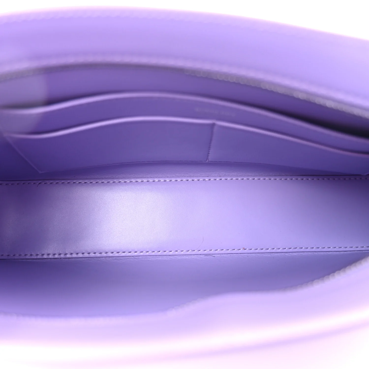 Smooth Calfskin TB Shoulder Bag Soft Violet