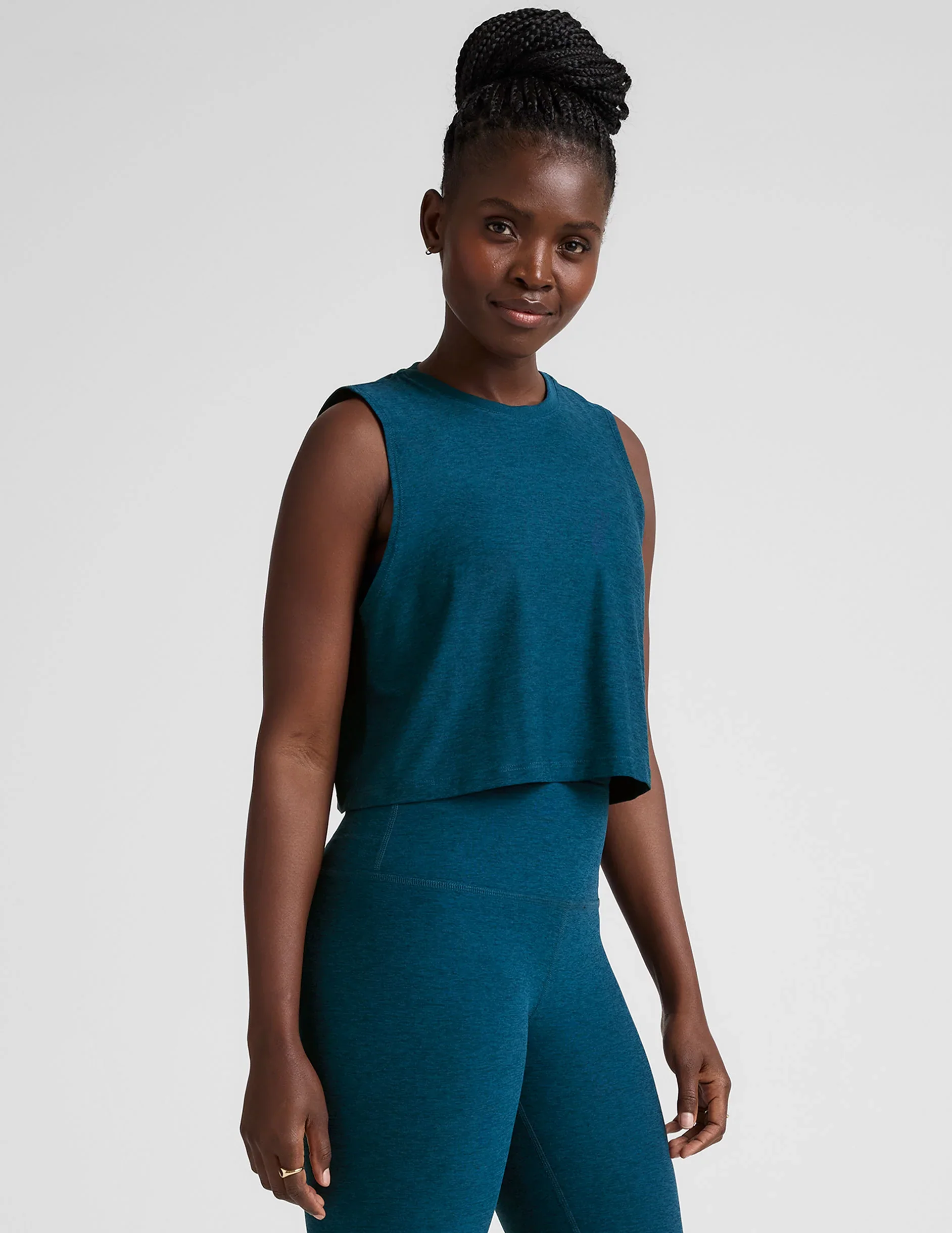 Featherweight Minimal Cropped Tank