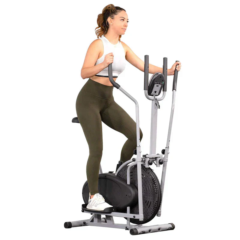 Vélo elliptique 2 en 1, vélo d'exercice cardio
