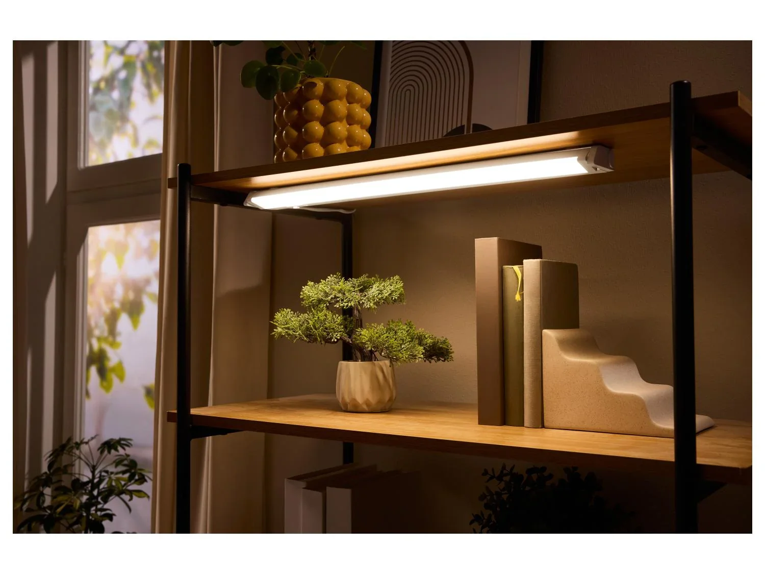 LIVARNO Rglette sous meuble LED  blanc variable