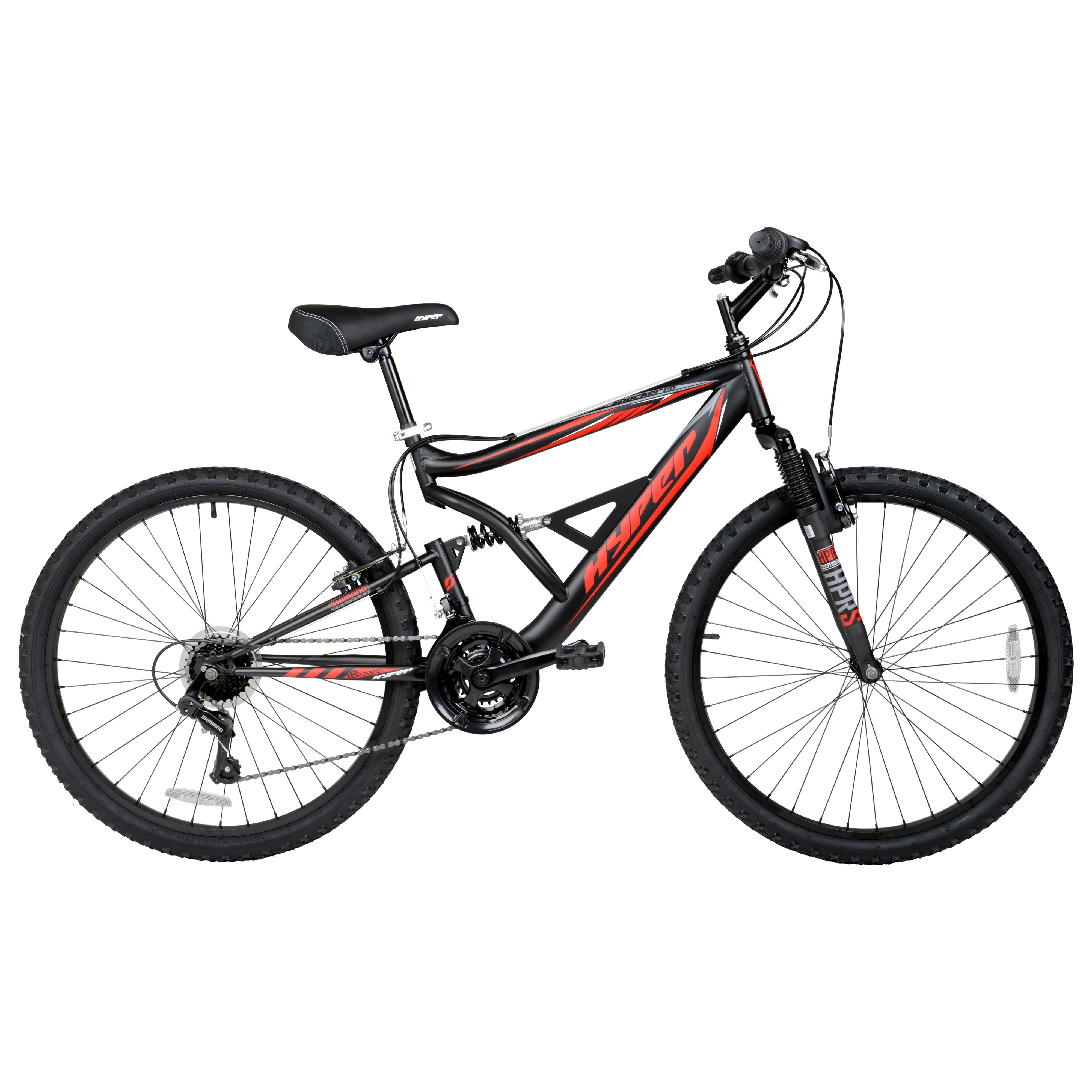 Bicycle Men's 26 Shocker Mountain Bike. Black