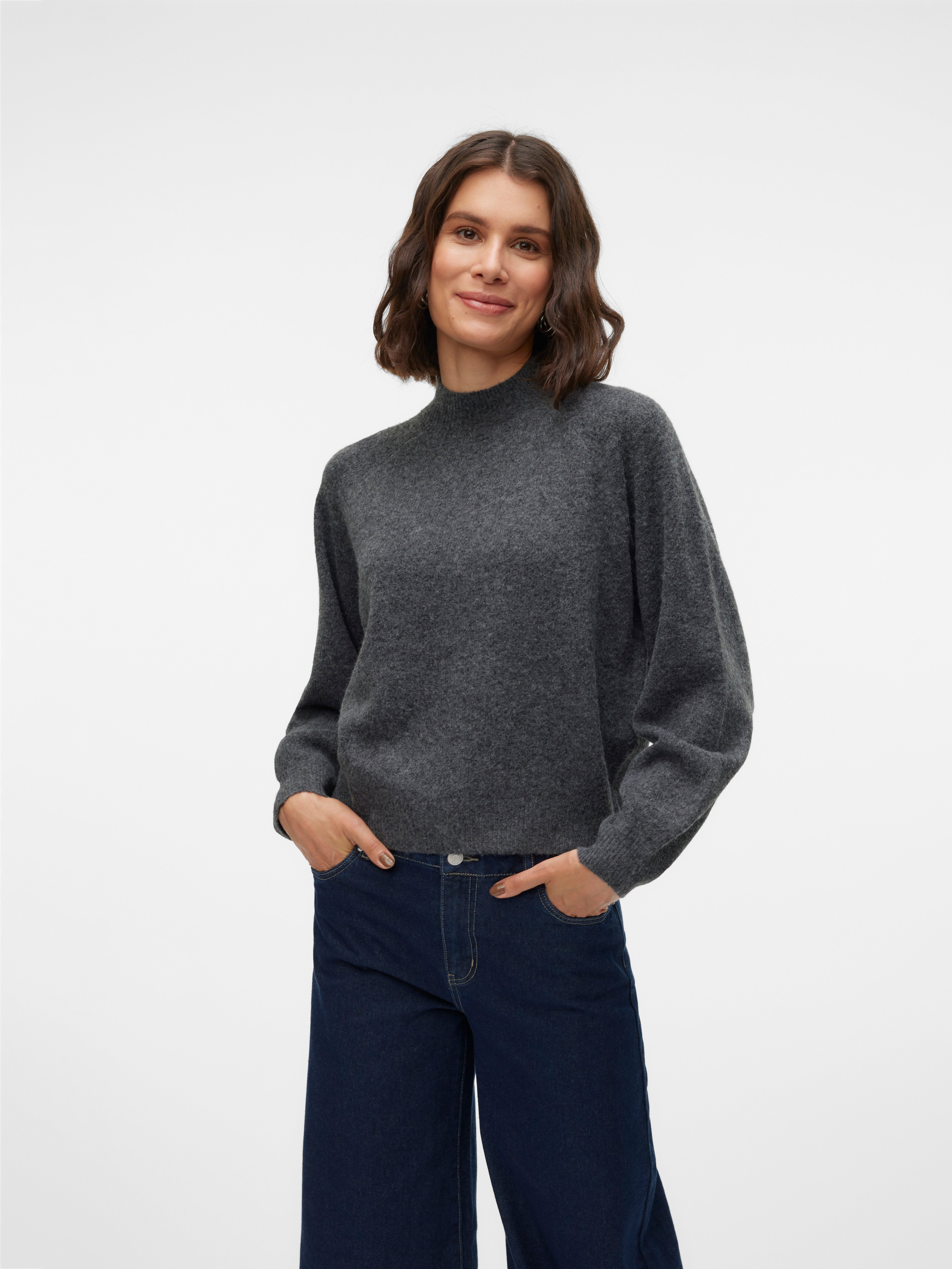 VERO MODA® VMLEAF Knitted pullover