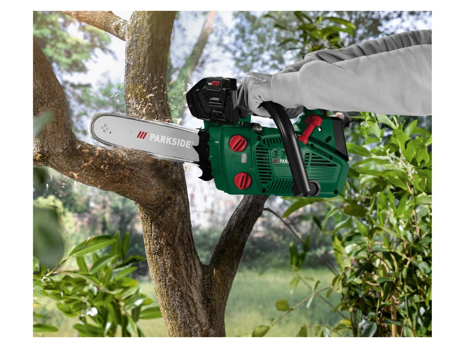 PARKSIDE Trononneuse dlagage thermique PBBPS 25 B2, 25,4 cm, 700 W