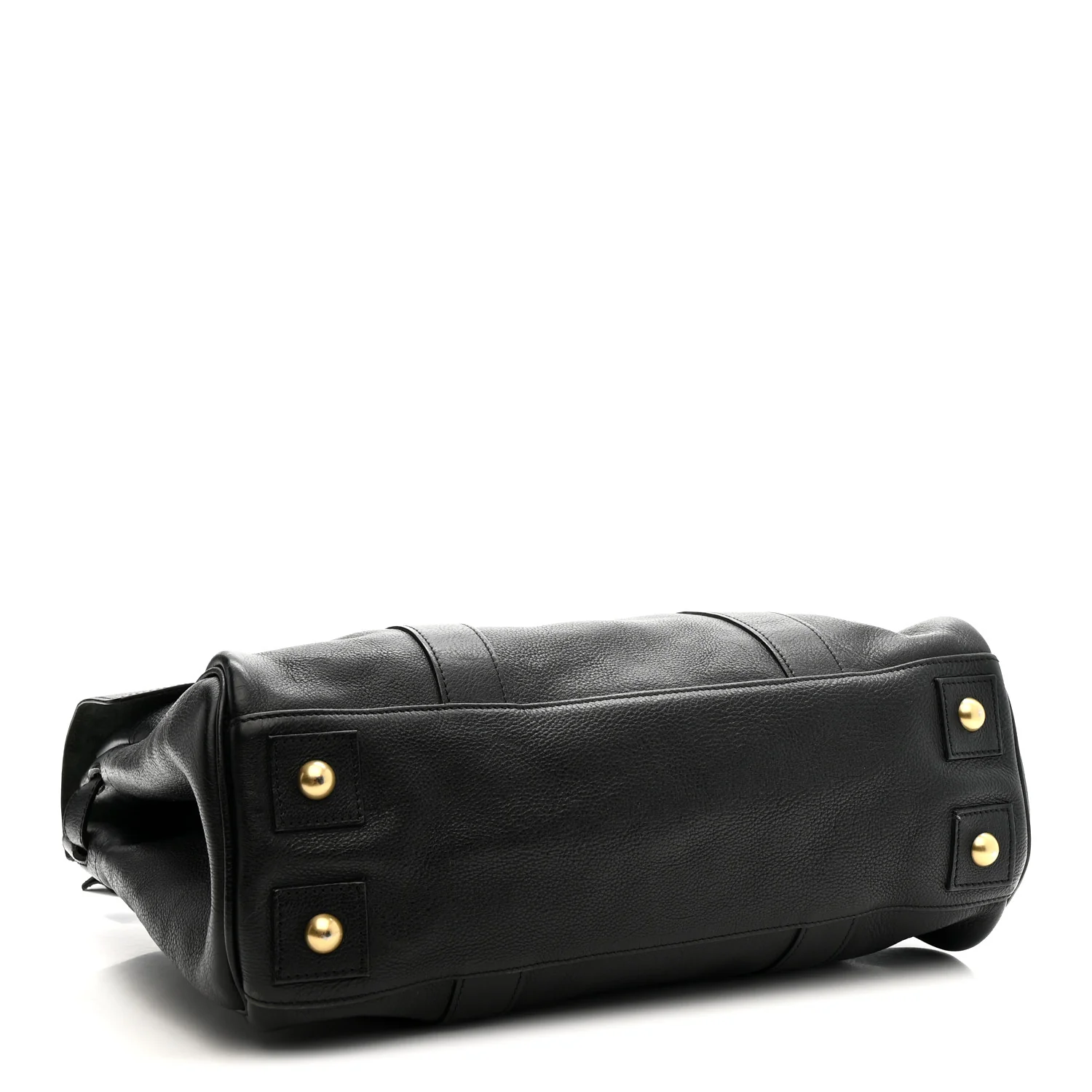 Natural Leather Bayswater Black