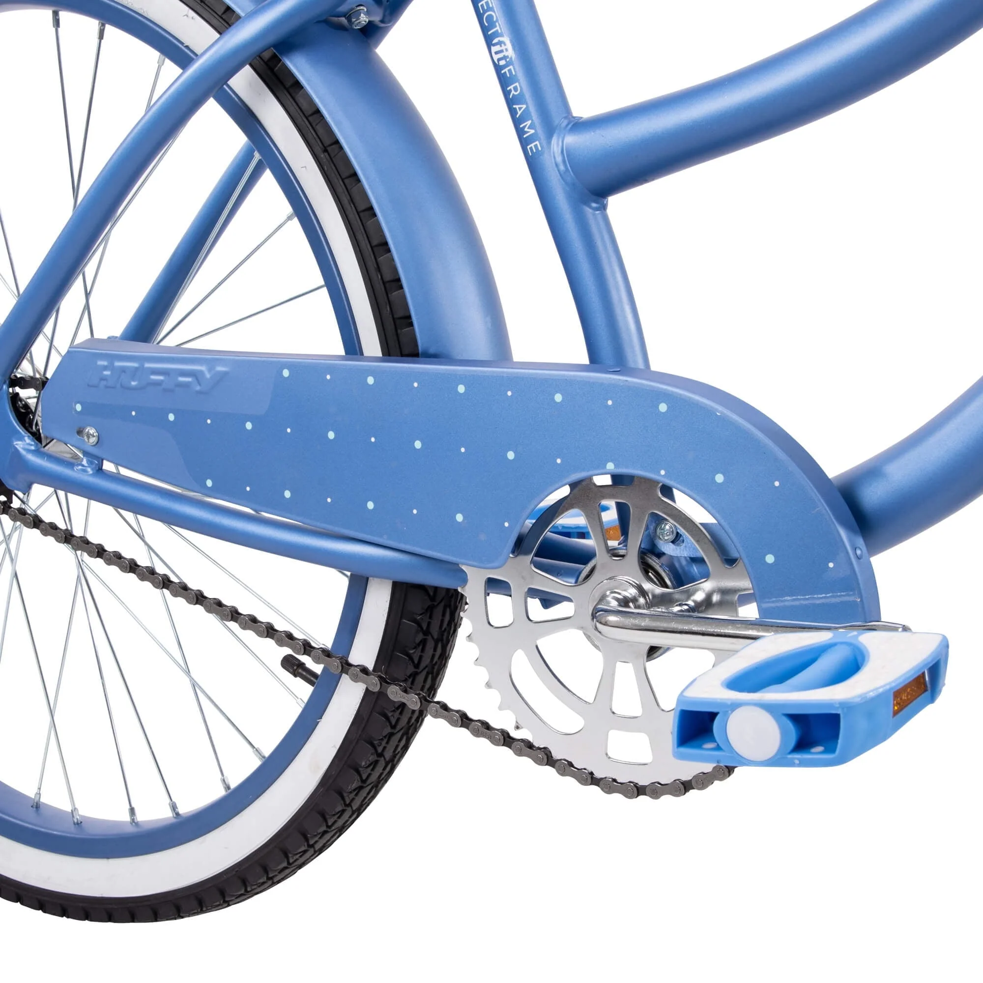 24" Cranbrook Girls' Cruiser Bike with Perfect Fit Frame, Ages 12+ Years, Periwinkle - Image 4