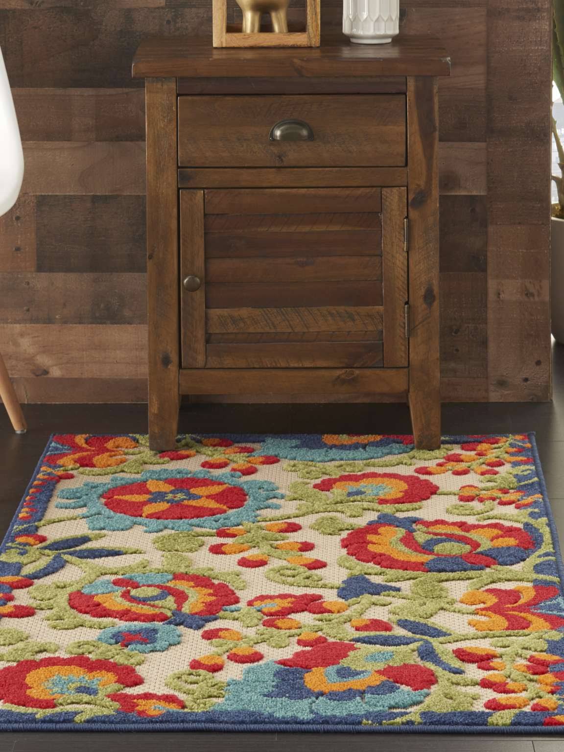 Nourison Aloha Multicolor 24