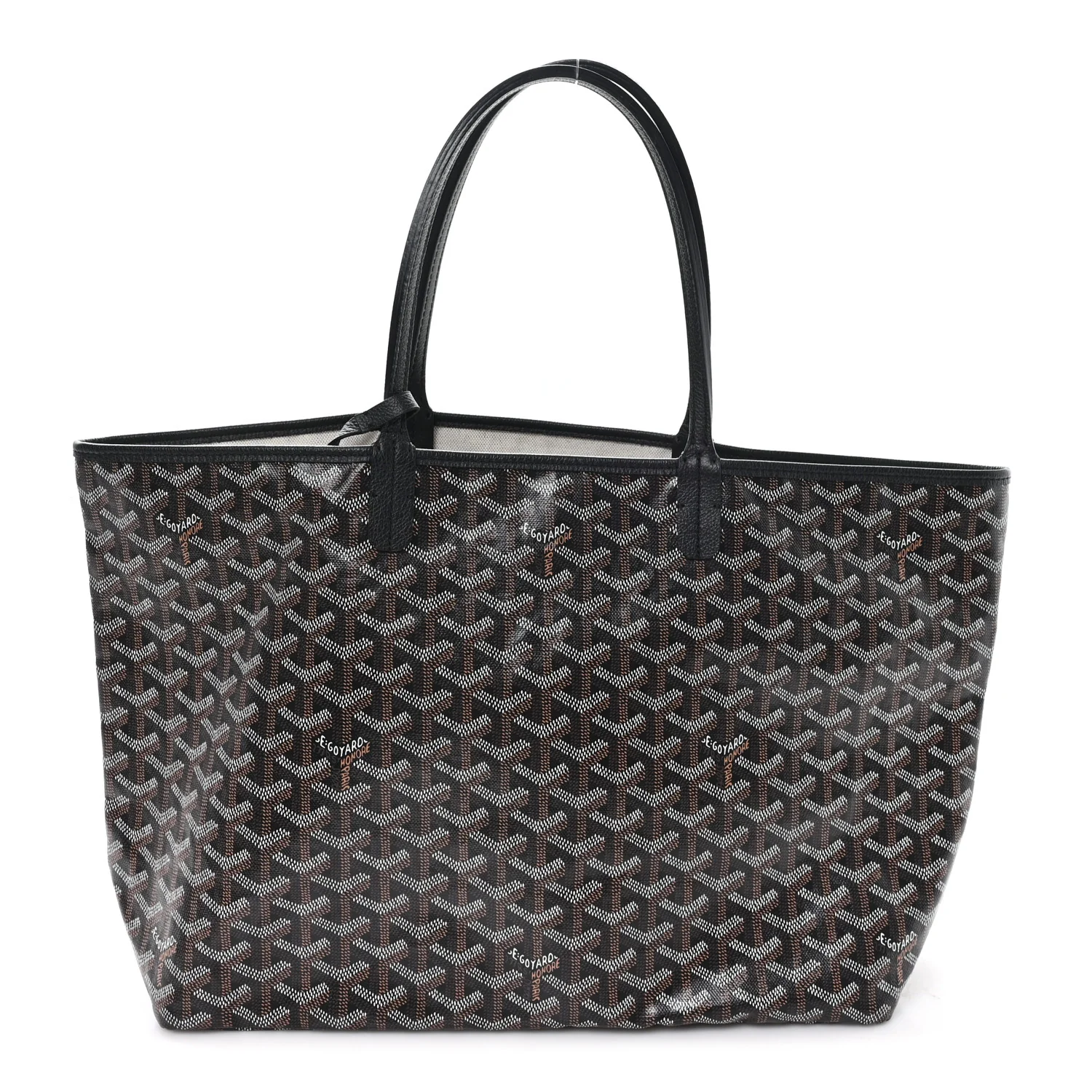 Goyardine Saint Louis PM Black