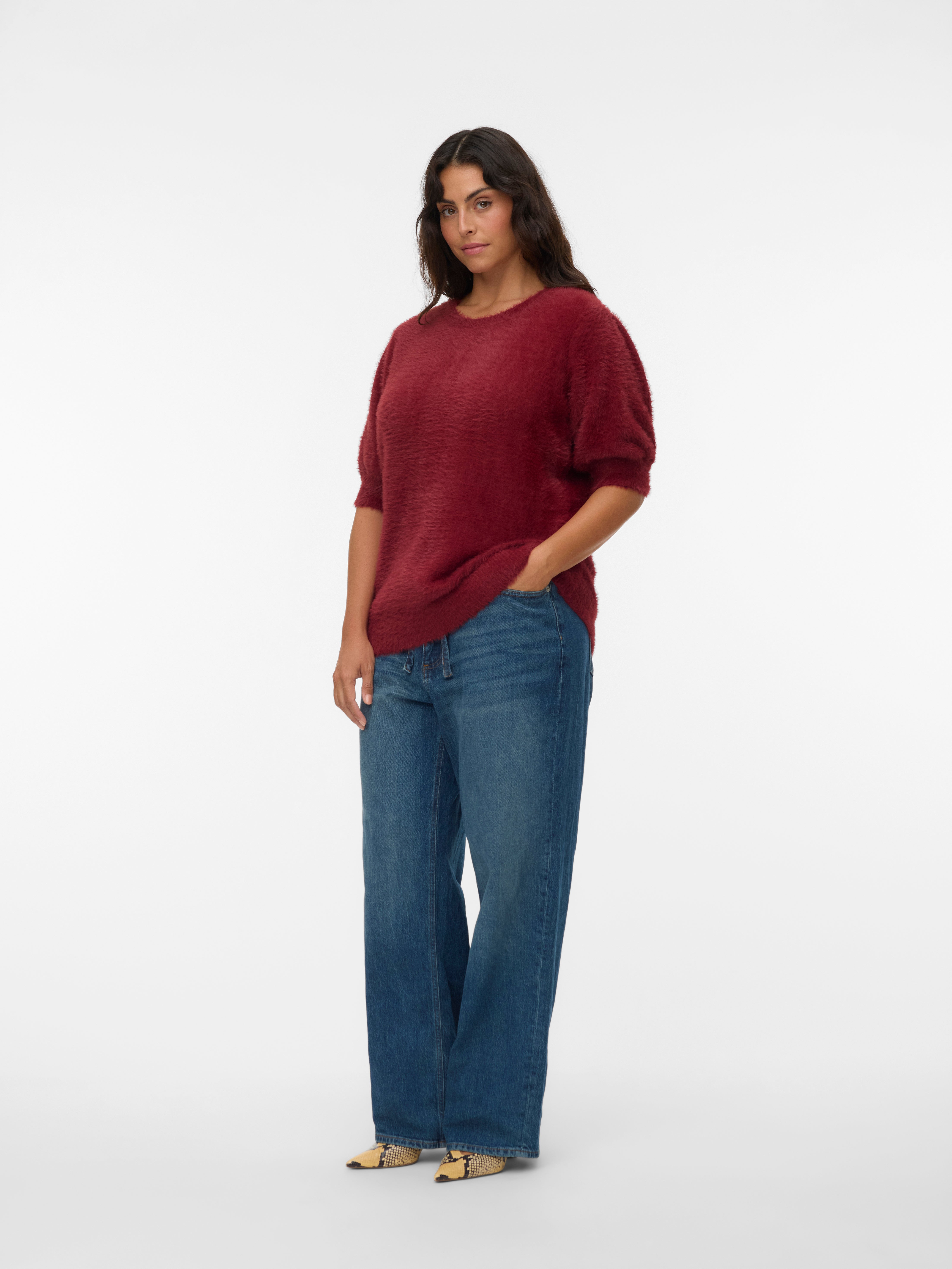 VERO MODA® VMCALINA Knitted pullover