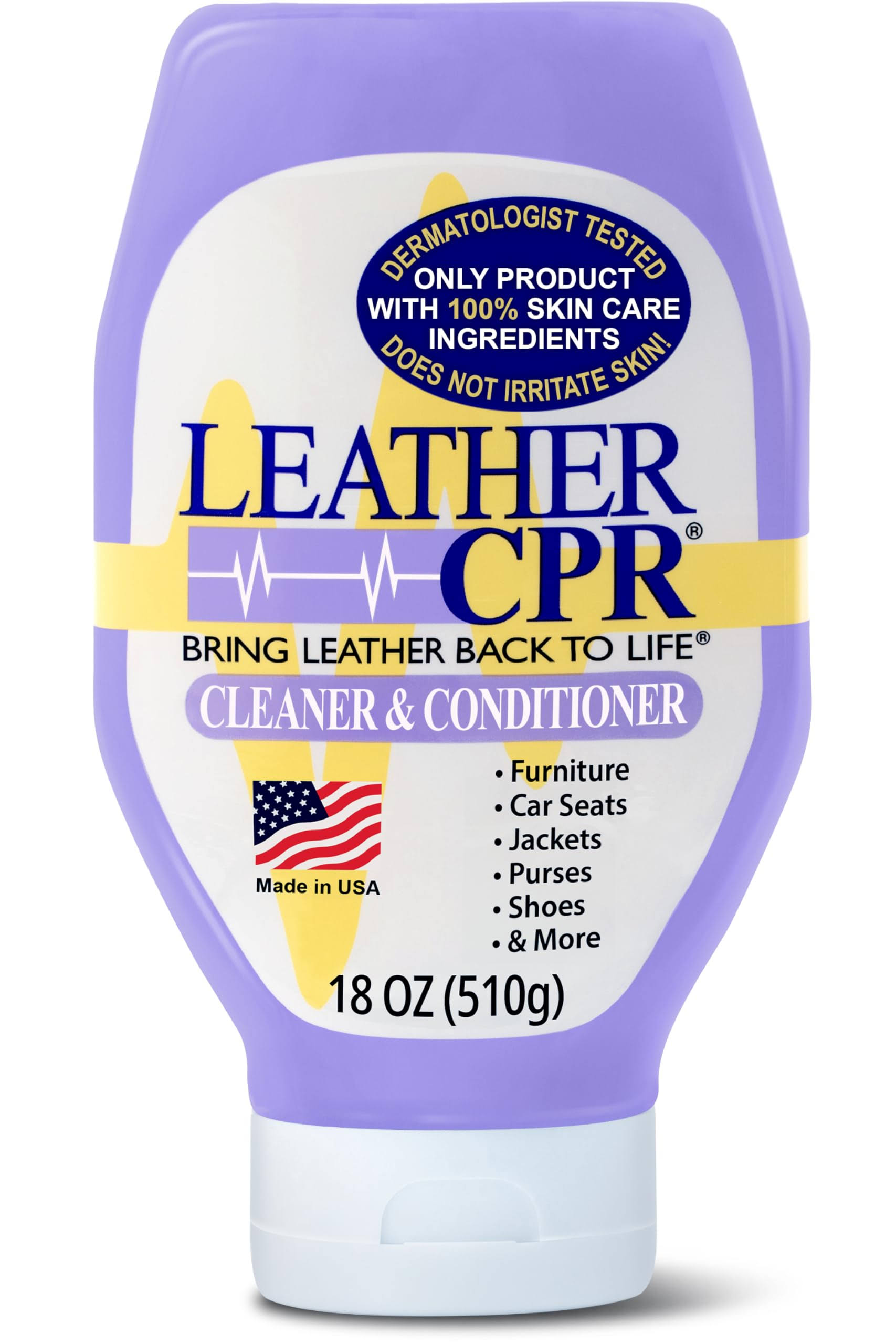CRP Leather Cleaner and Conditioner - 18 oz