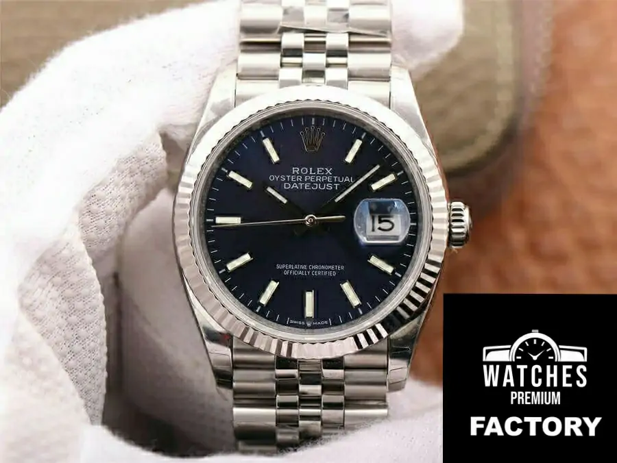 Rolex Datejust 41MM EW Factory White Dial