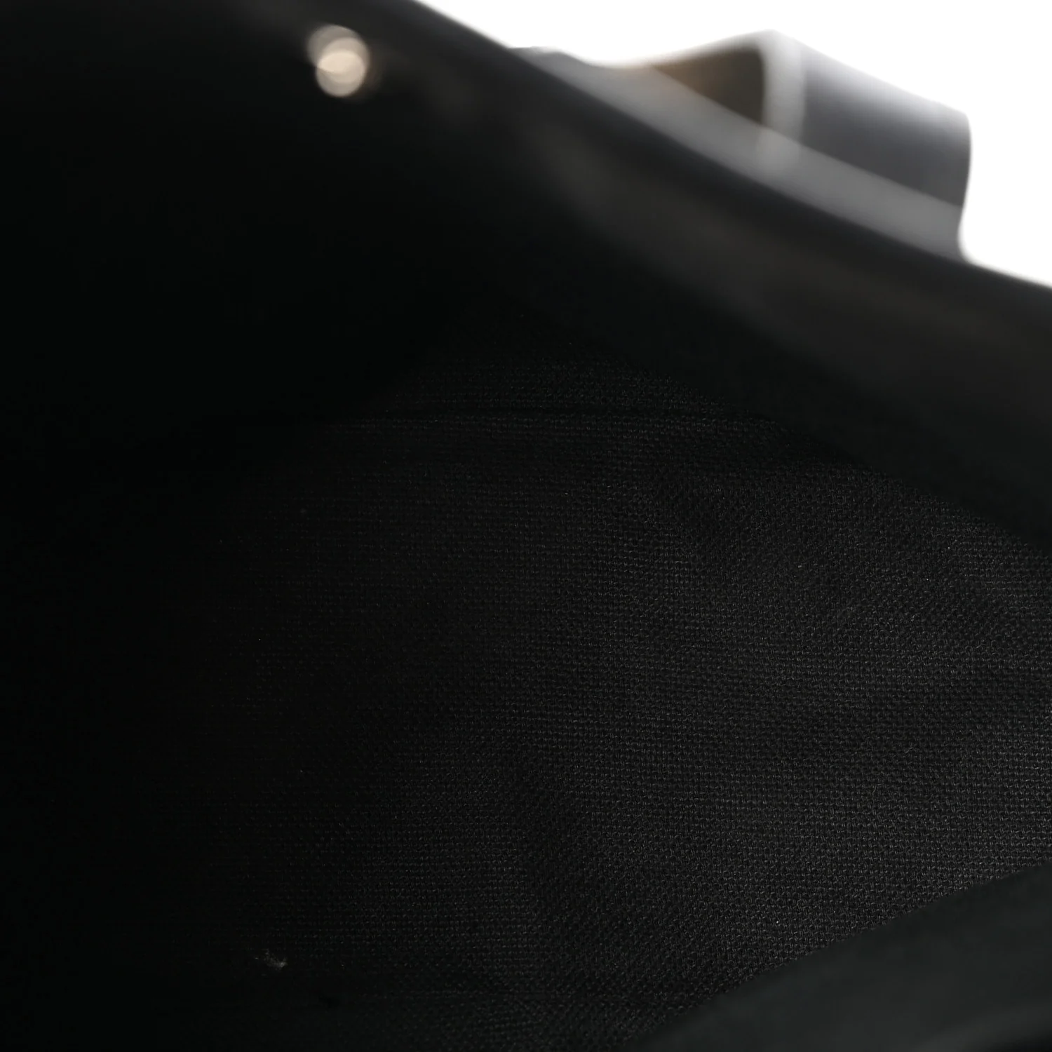 House Check Studded Small Tote Black
