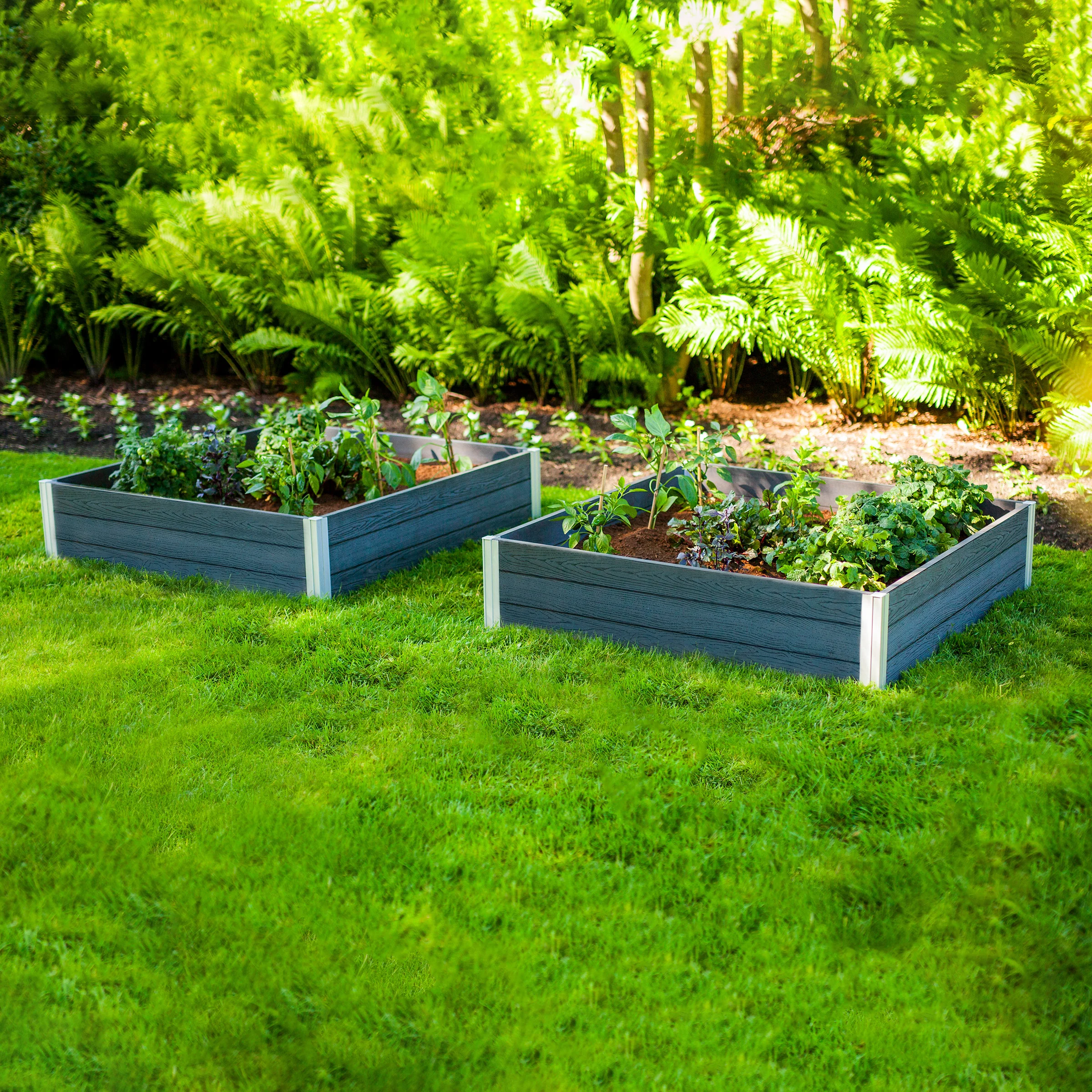 Vita Urbana Raised Garden Bed, 2-pack