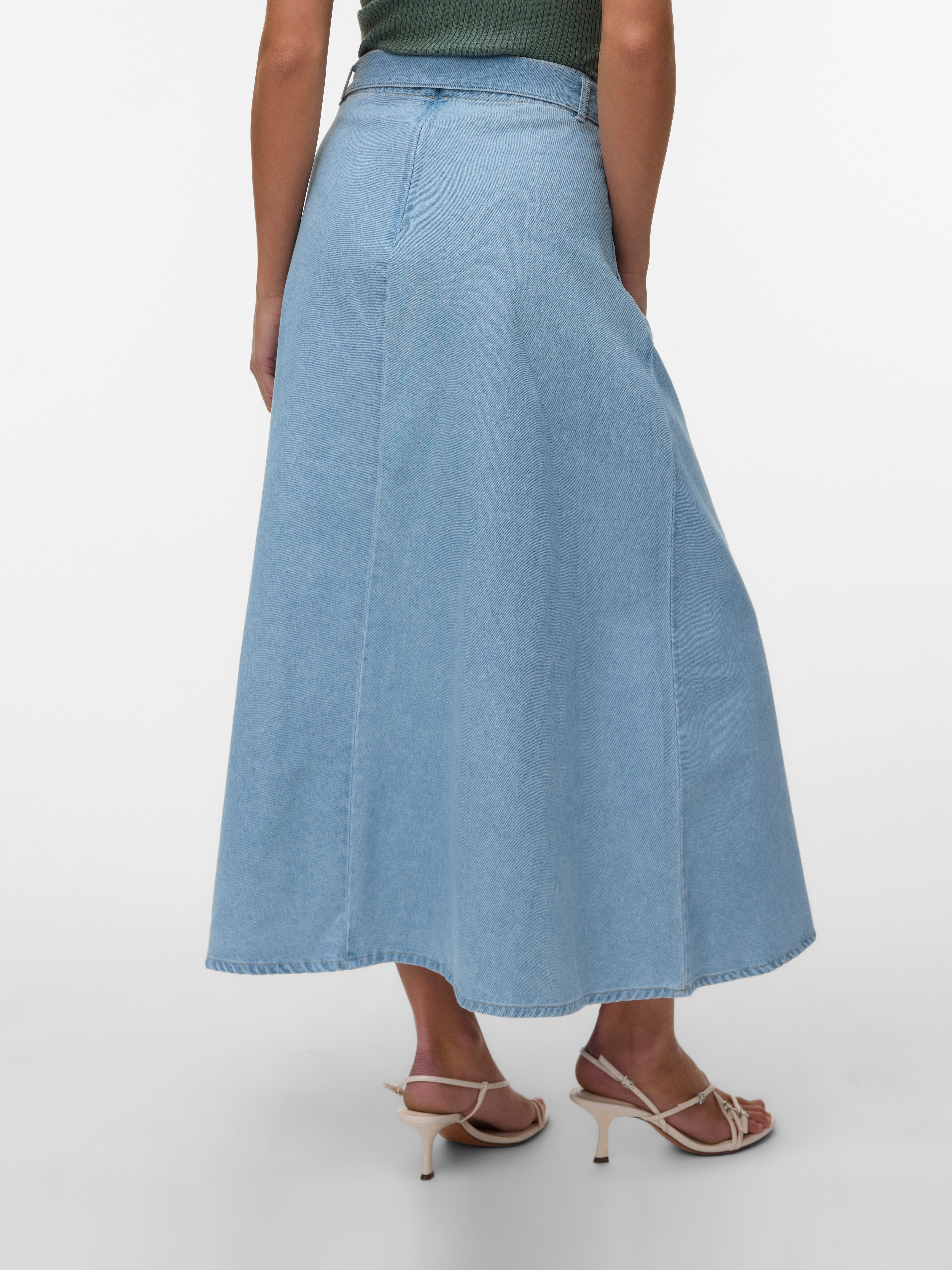 VERO MODA® VMJOLENE Mid rise Long skirt