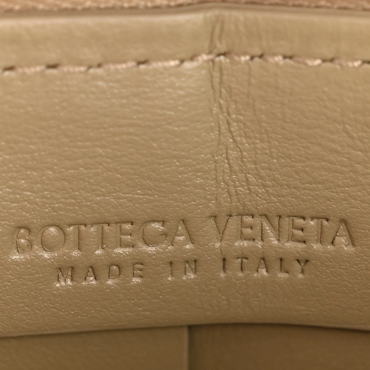 Lambskin Maxi Intrecciato Cassette Camera Bag Travertine