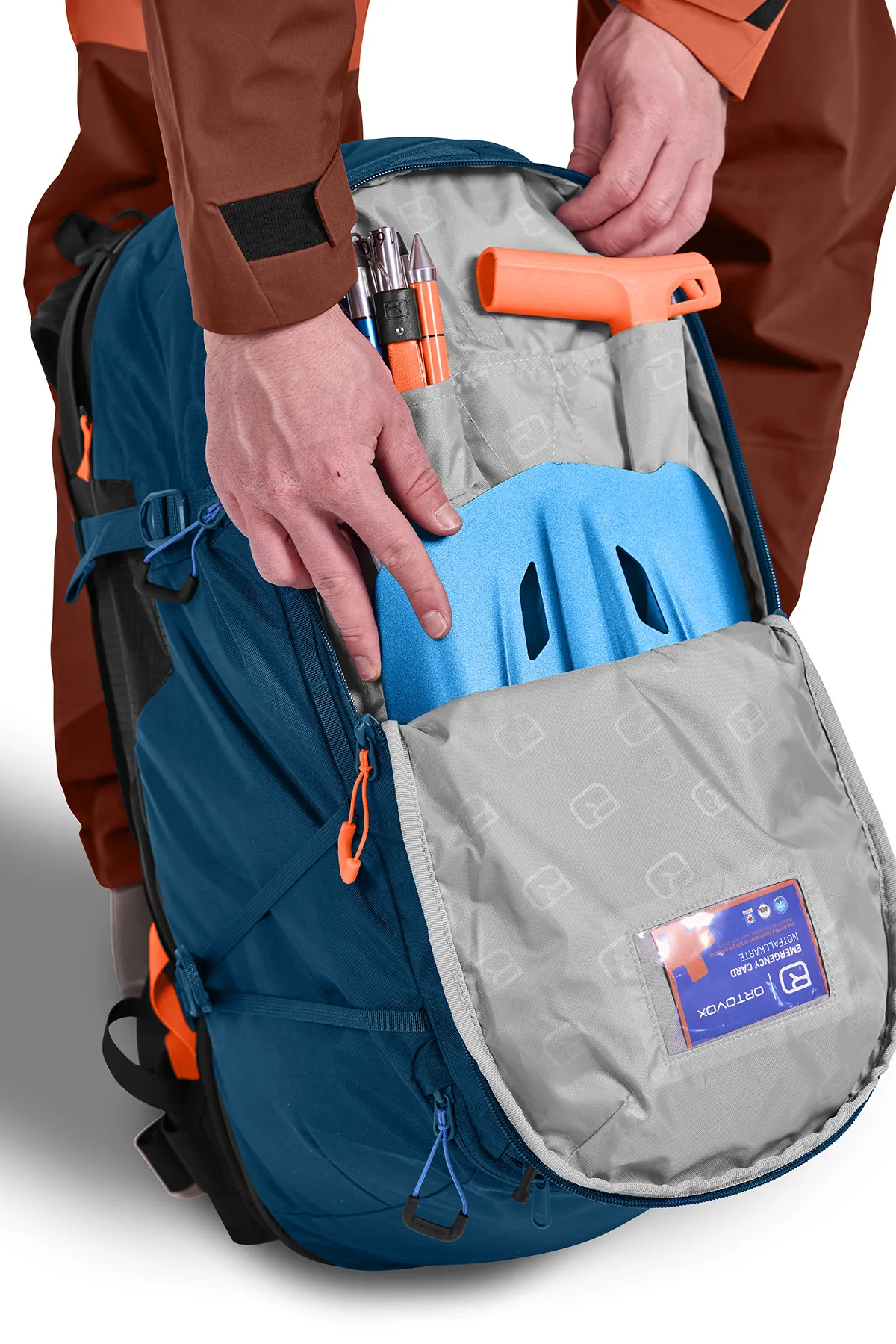ORTOVOXR AVABAG LITRIC TOUR 40 ZIP