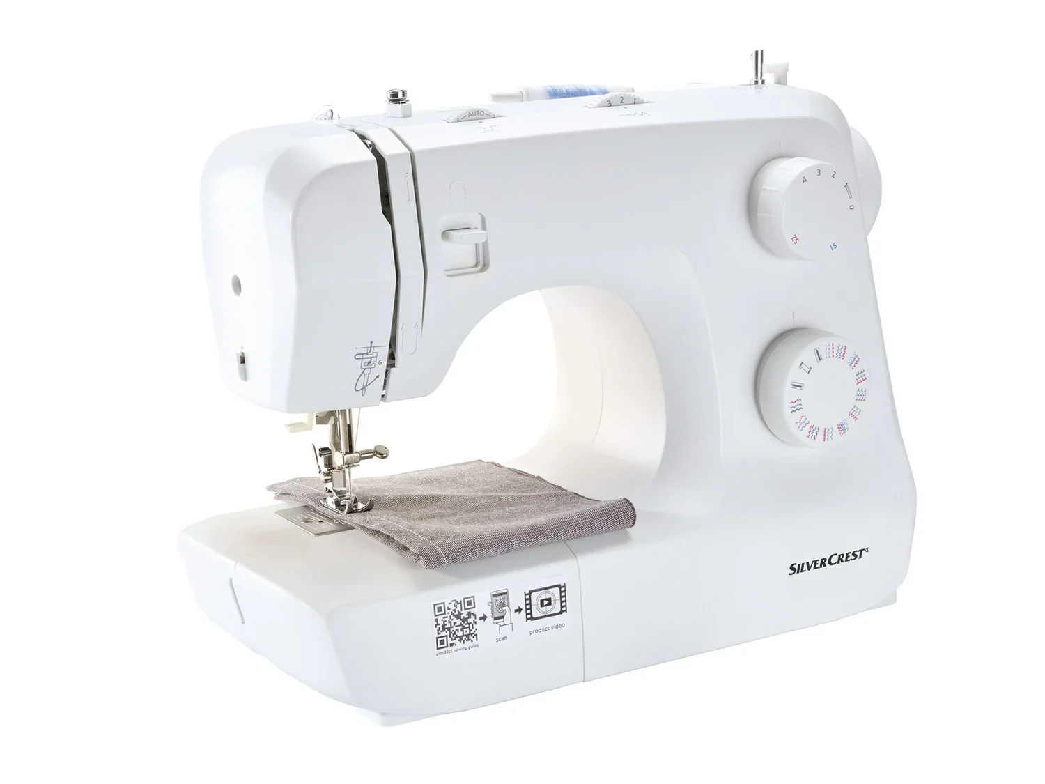 SILVERCREST Machine  coudre SNM 33 C1, 70 W