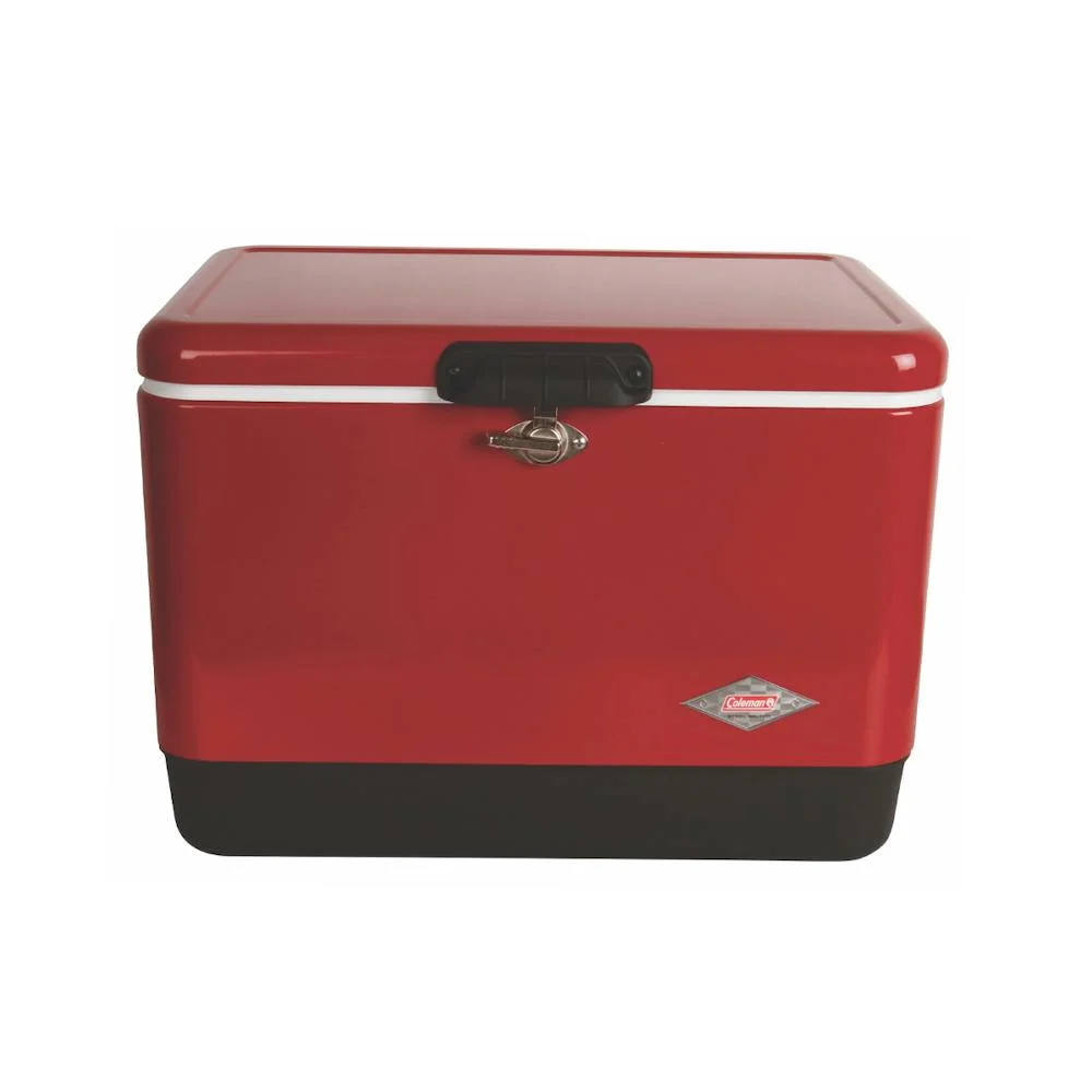 Vintage 54-Quart Steel Belted? Cooler(Red) - Image 9