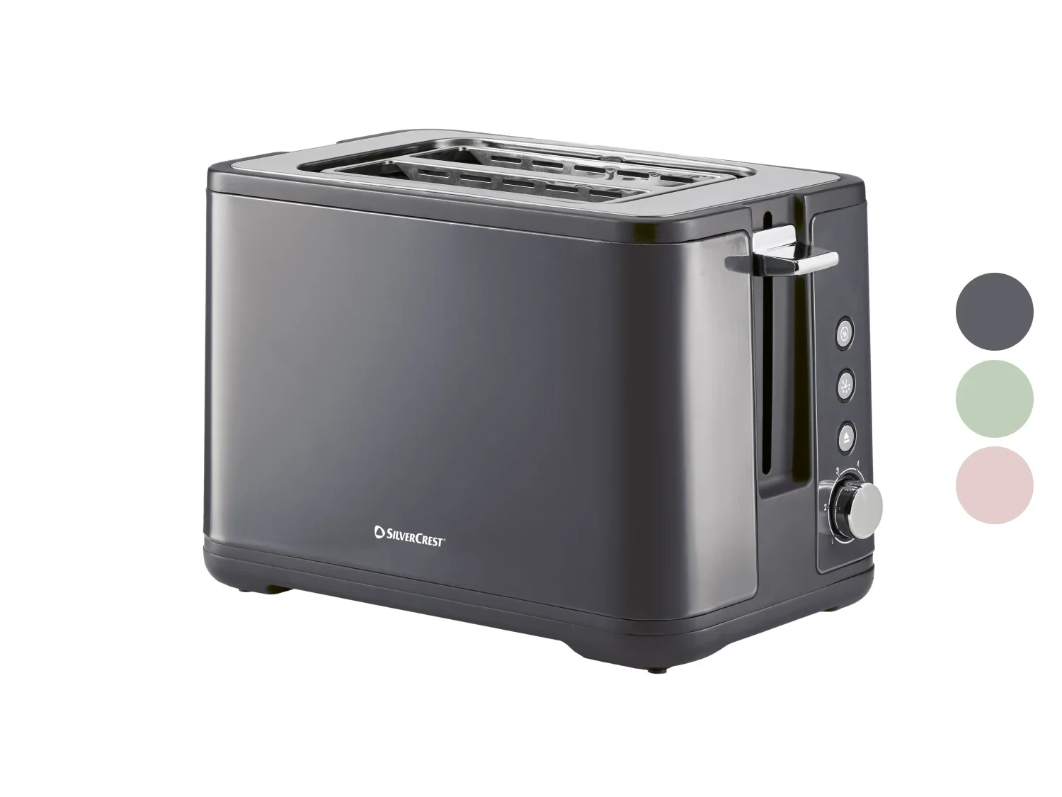 SILVERCREST Grille-pain double STC 850 E4, pastel