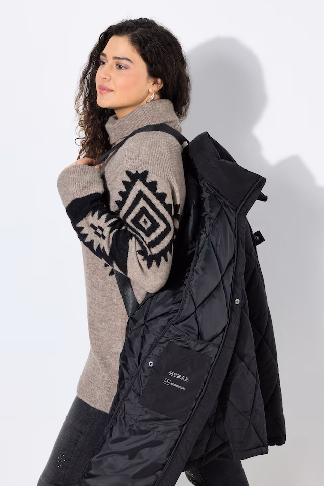 HYPRAR Diamond Quilted Jacket