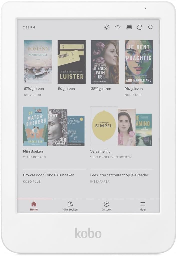 Kobo Clara Colour | Colour eReader | 6