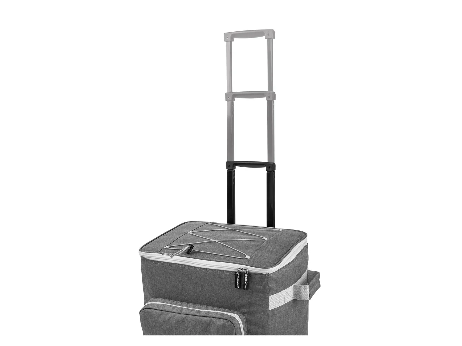 TOPMOVE Chariot de courses isotherme