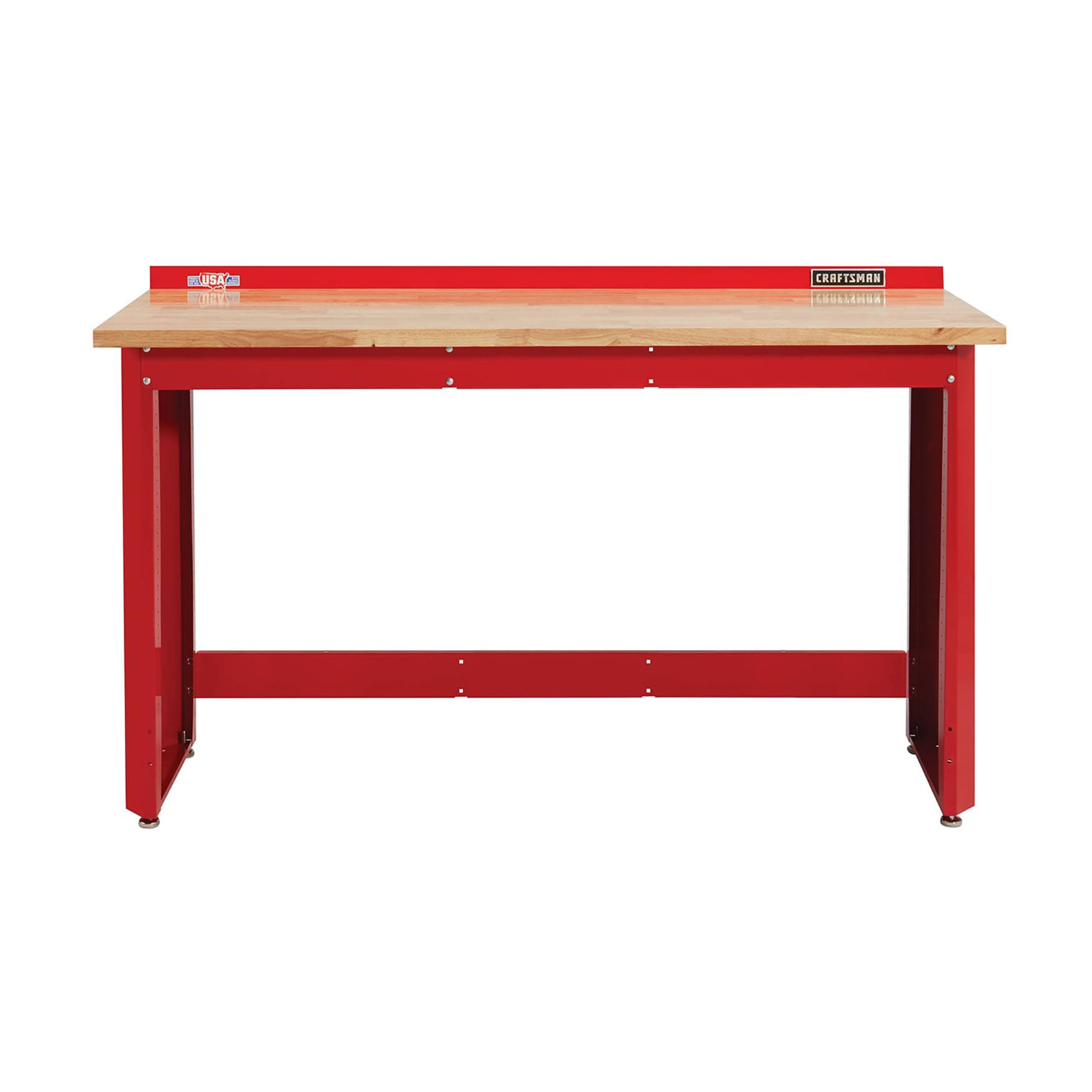 Craftsman 6' Workbench with Wood Top-Instock