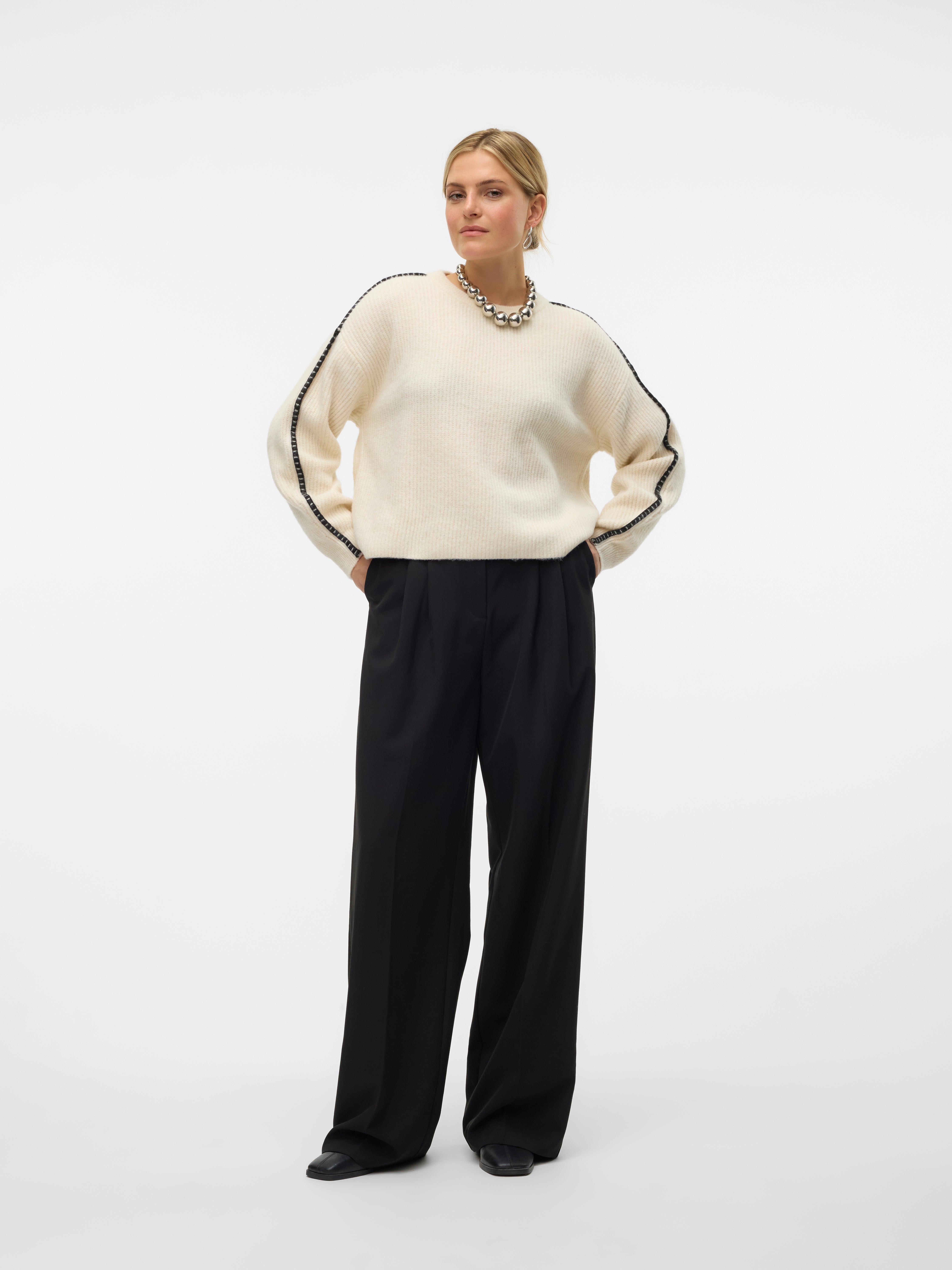 VERO MODA® VMZORA Knitted pullover