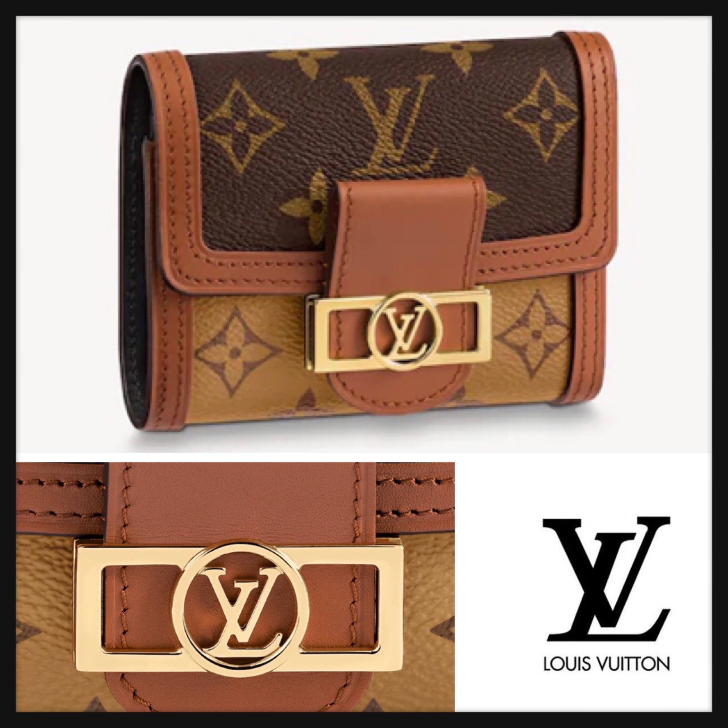 LOUIS VUITTON【ルイヴィトン】ポルトフォイユドーフィーヌ