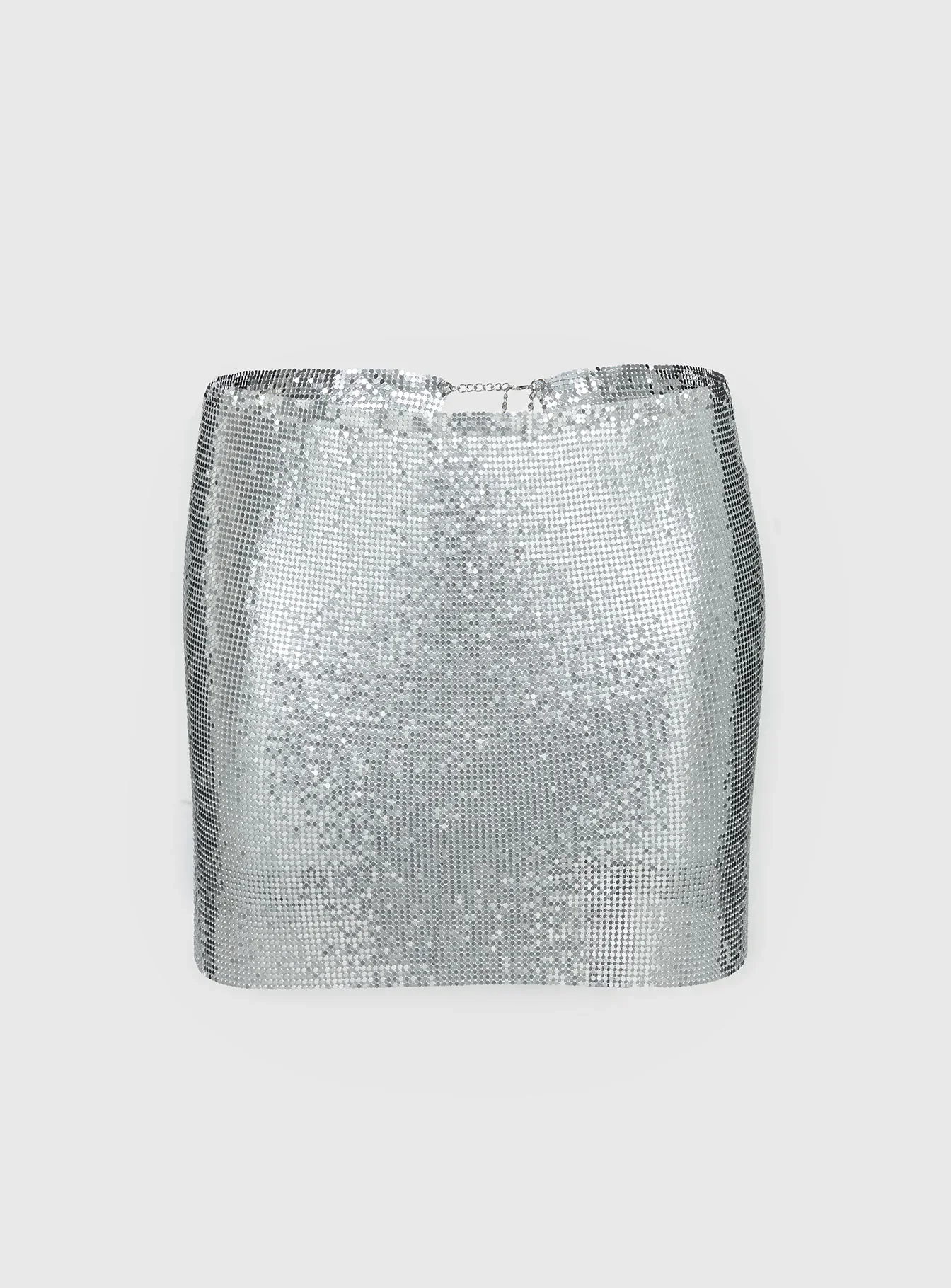Centre Stage Metallic Sarong Silver