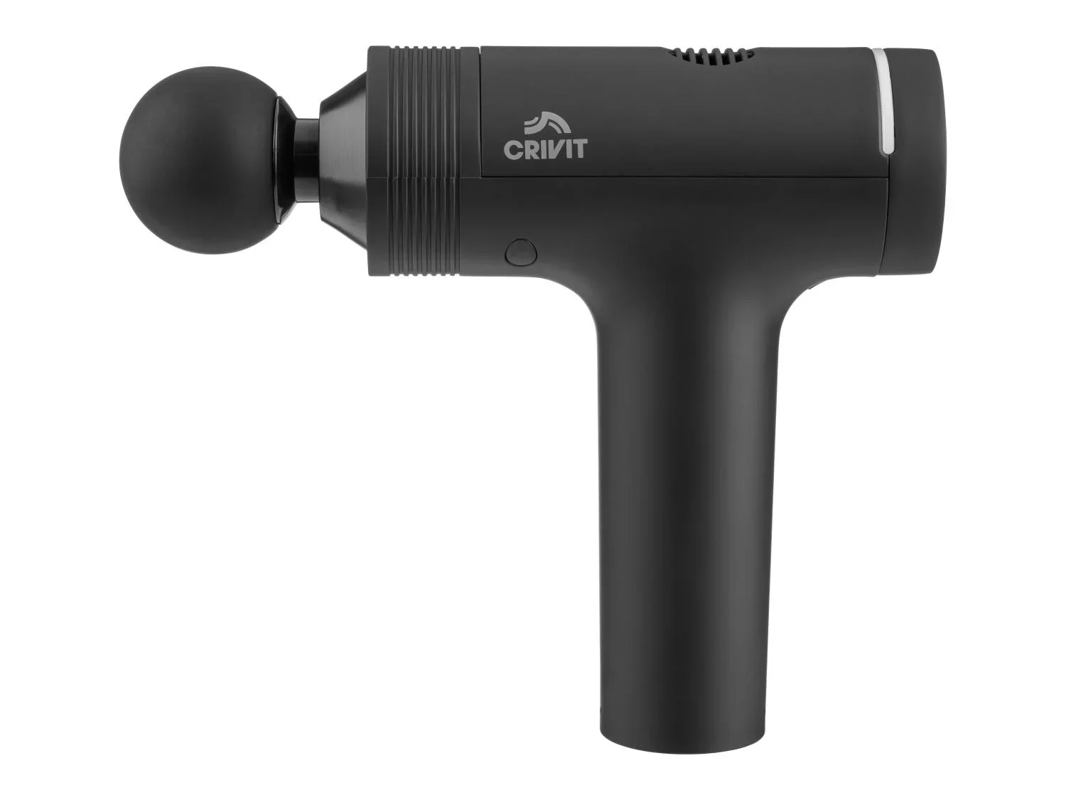 CRIVIT Pistolet de massage Premium CMGB B2, 5 ttes, 10 vitesses