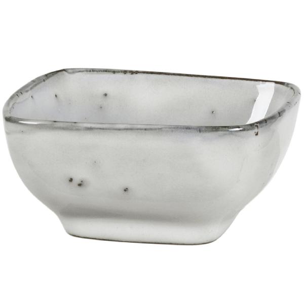 Nordic Sand skål firkantet 8 cm