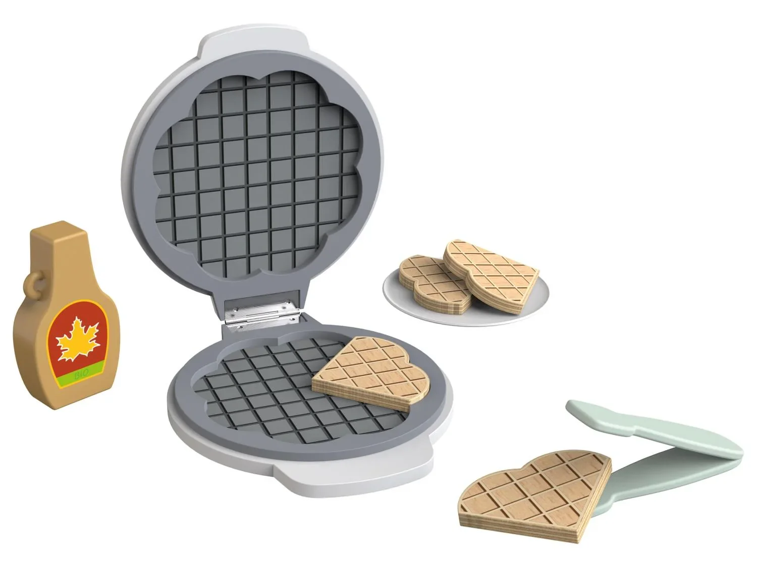 Playtive Set d'accessoires de cuisine en bois