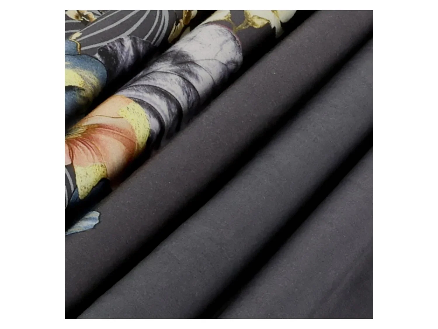 LIVARNO home Parure de lit en satin, 240 x 220 cm