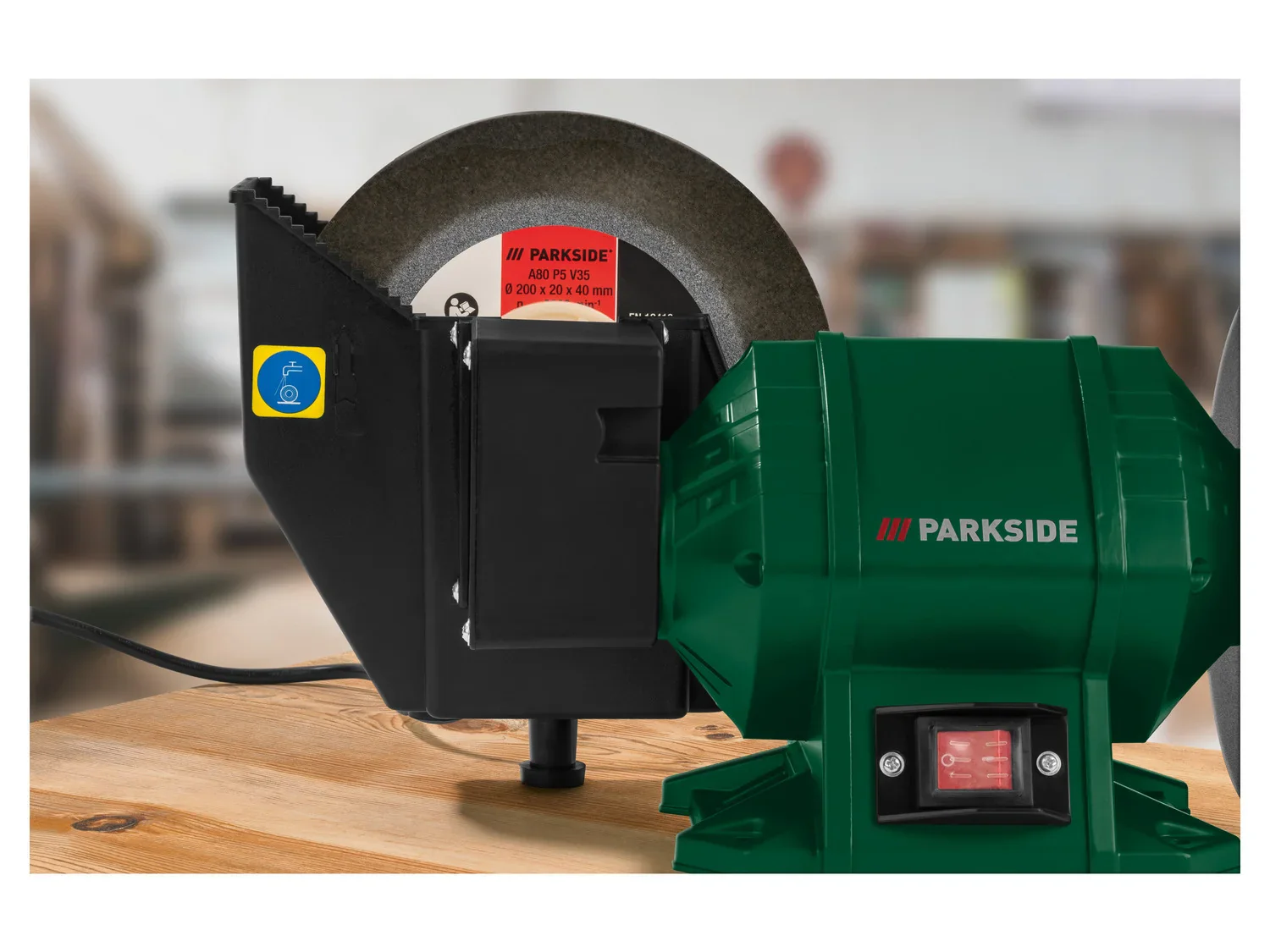 PARKSIDE Touret  meuler mixte PNTS 250