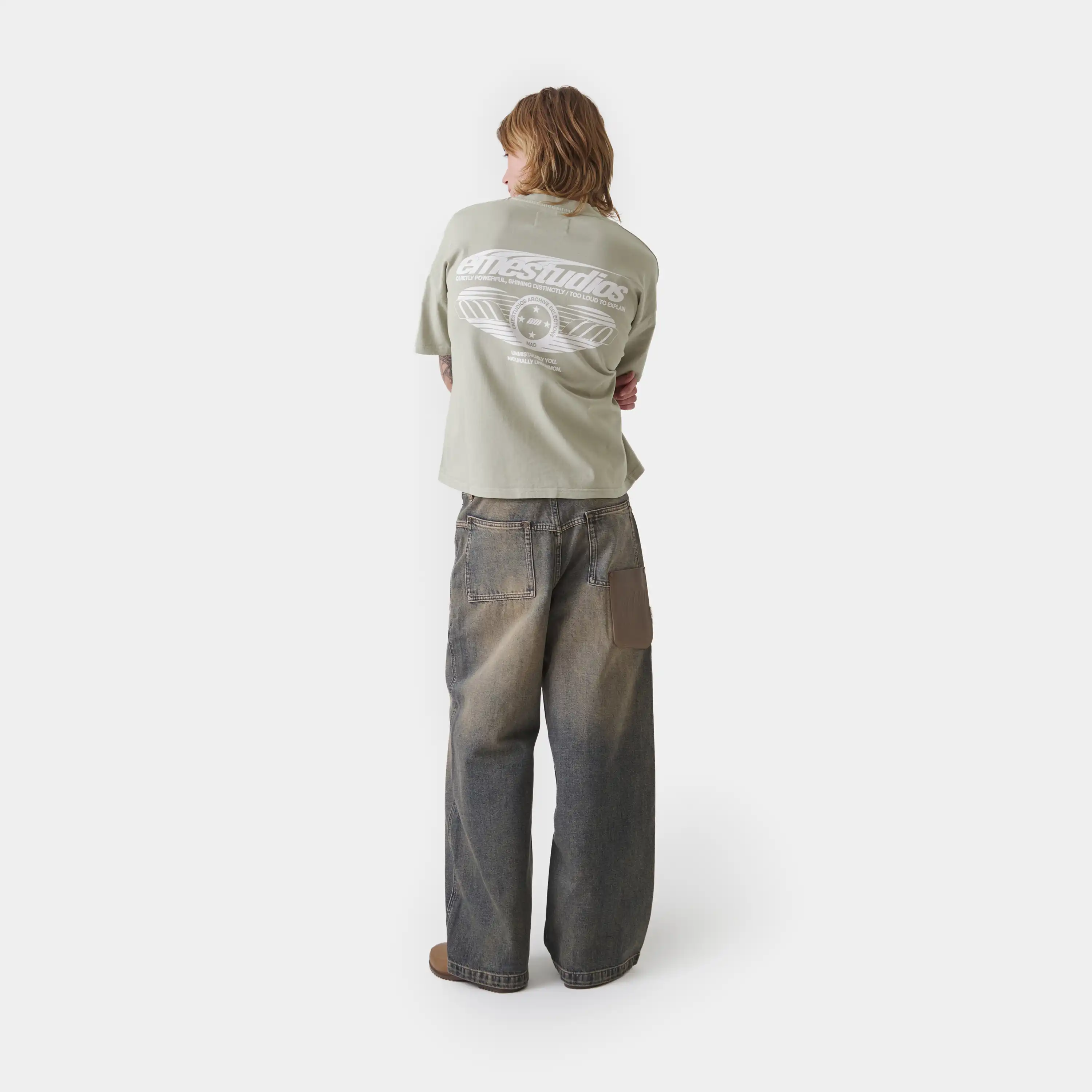 Ginger Sage Oversized Tee