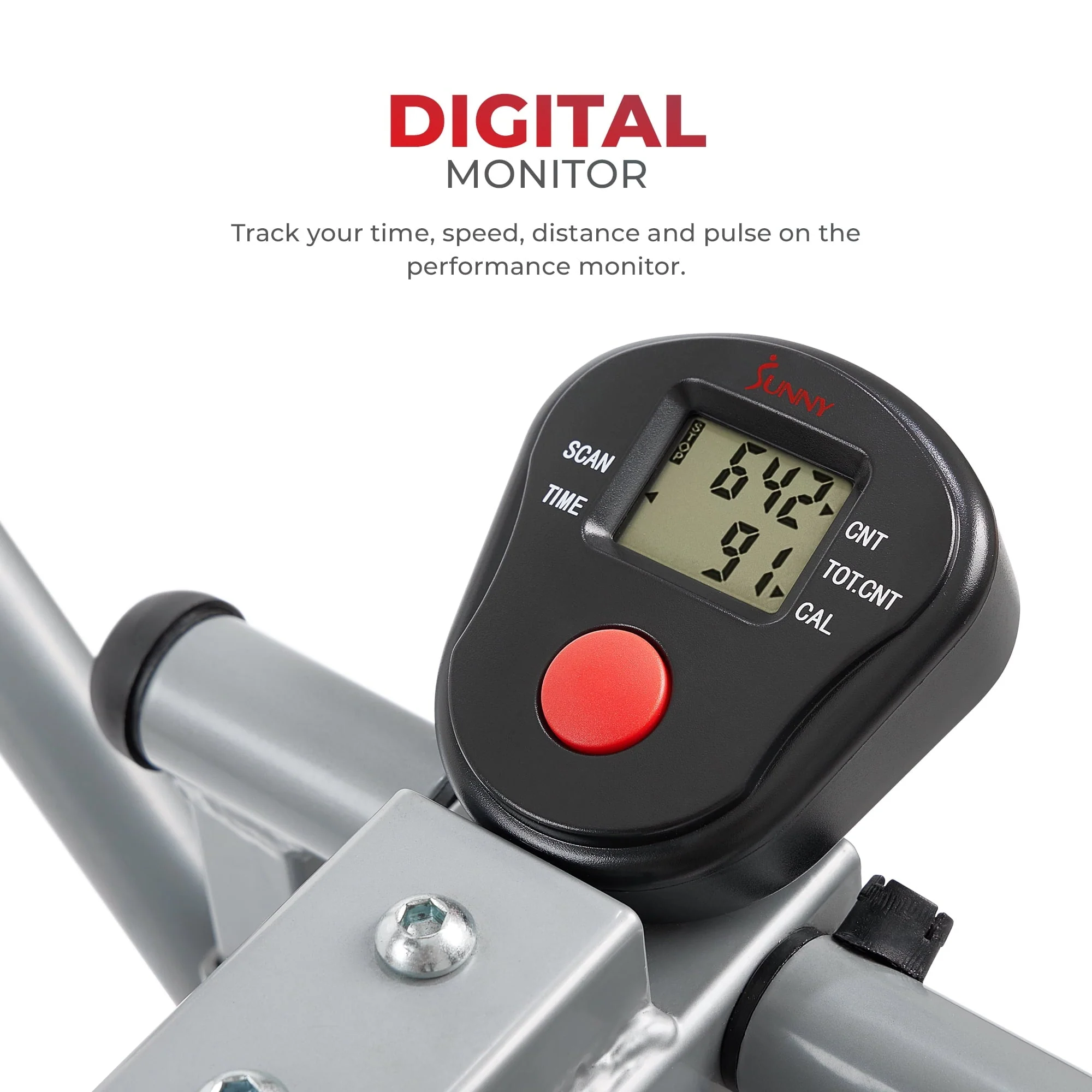 SF E902 Air Walk Trainer Glider w/ LCD Monitor Image 4
